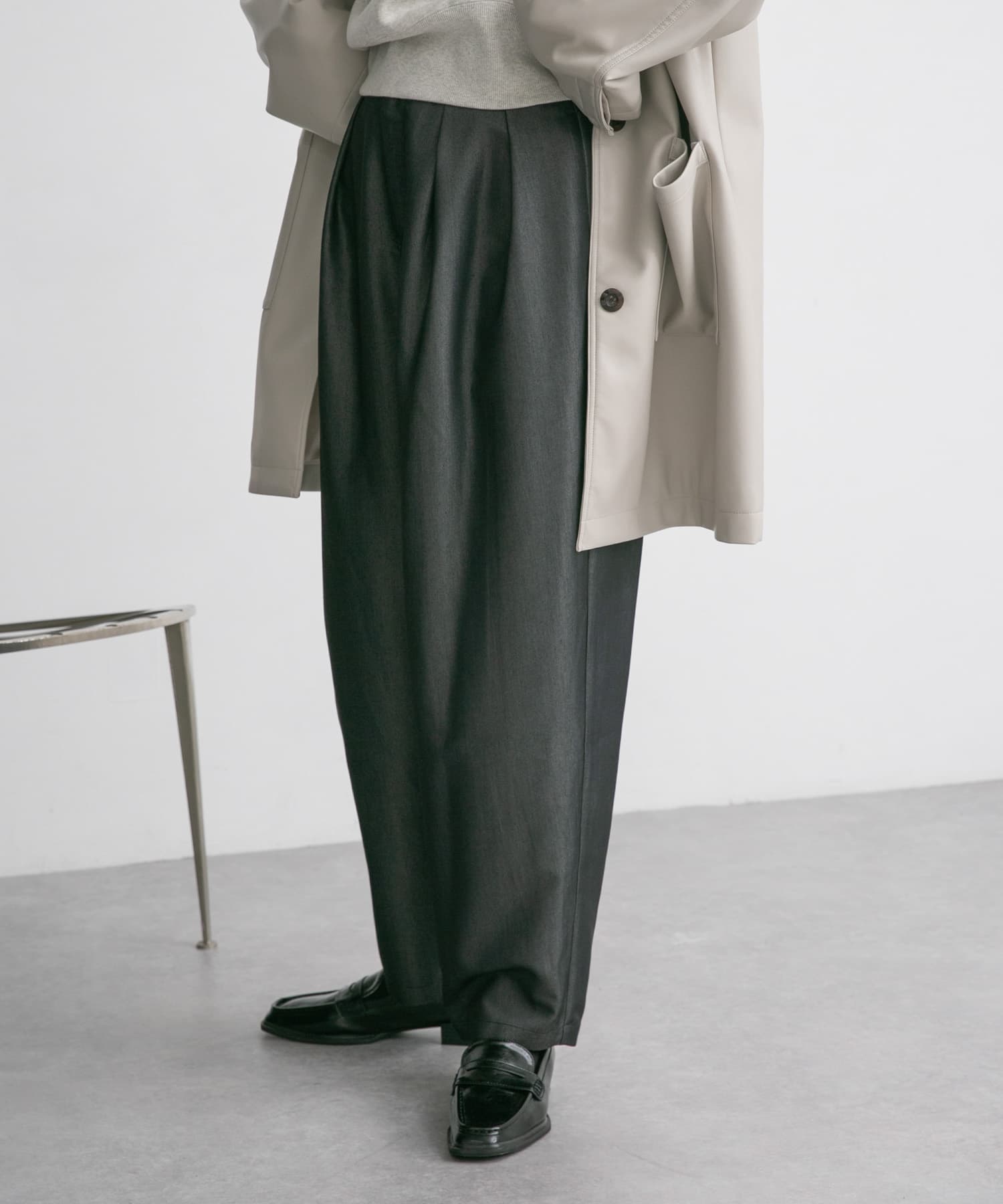 身長：165cm サイズ：one