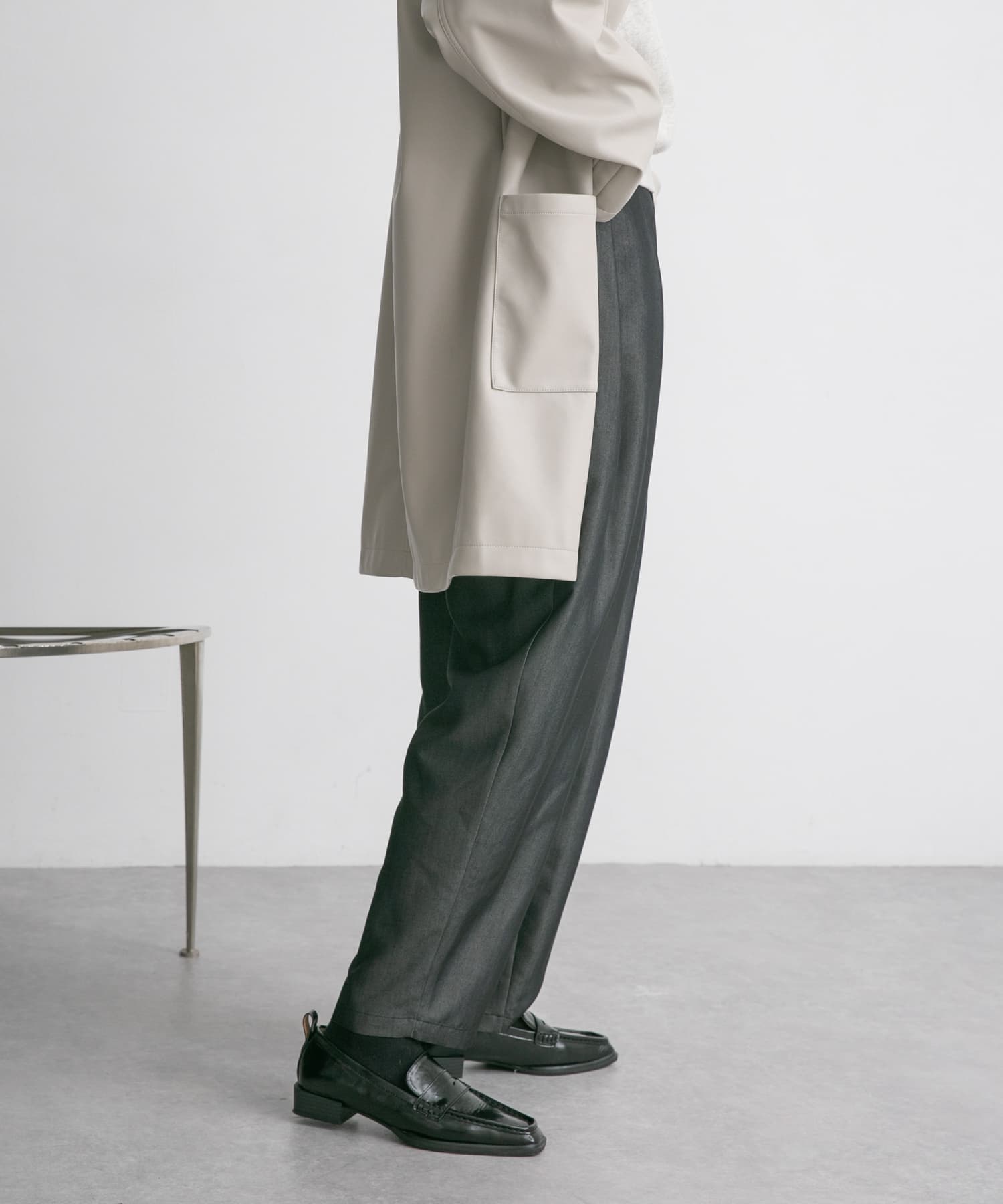 身長：165cm サイズ：one