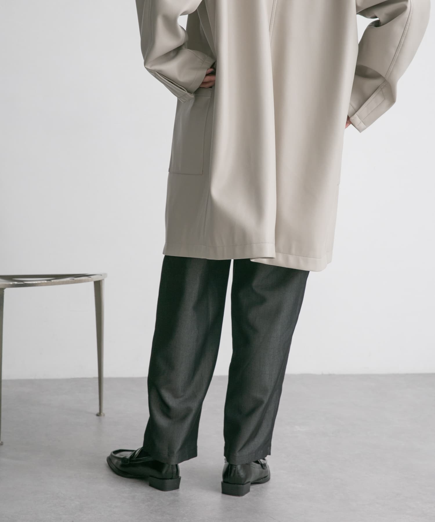 身長：165cm サイズ：one