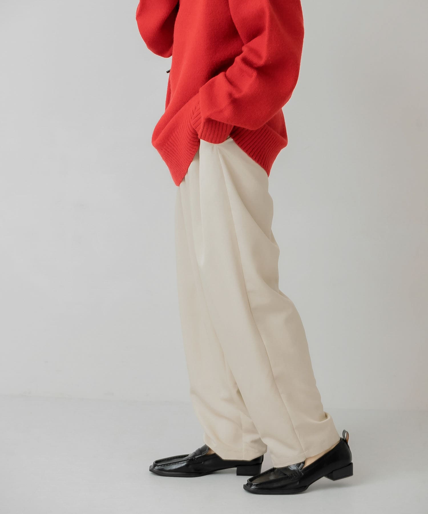 身長：159cm サイズ：one