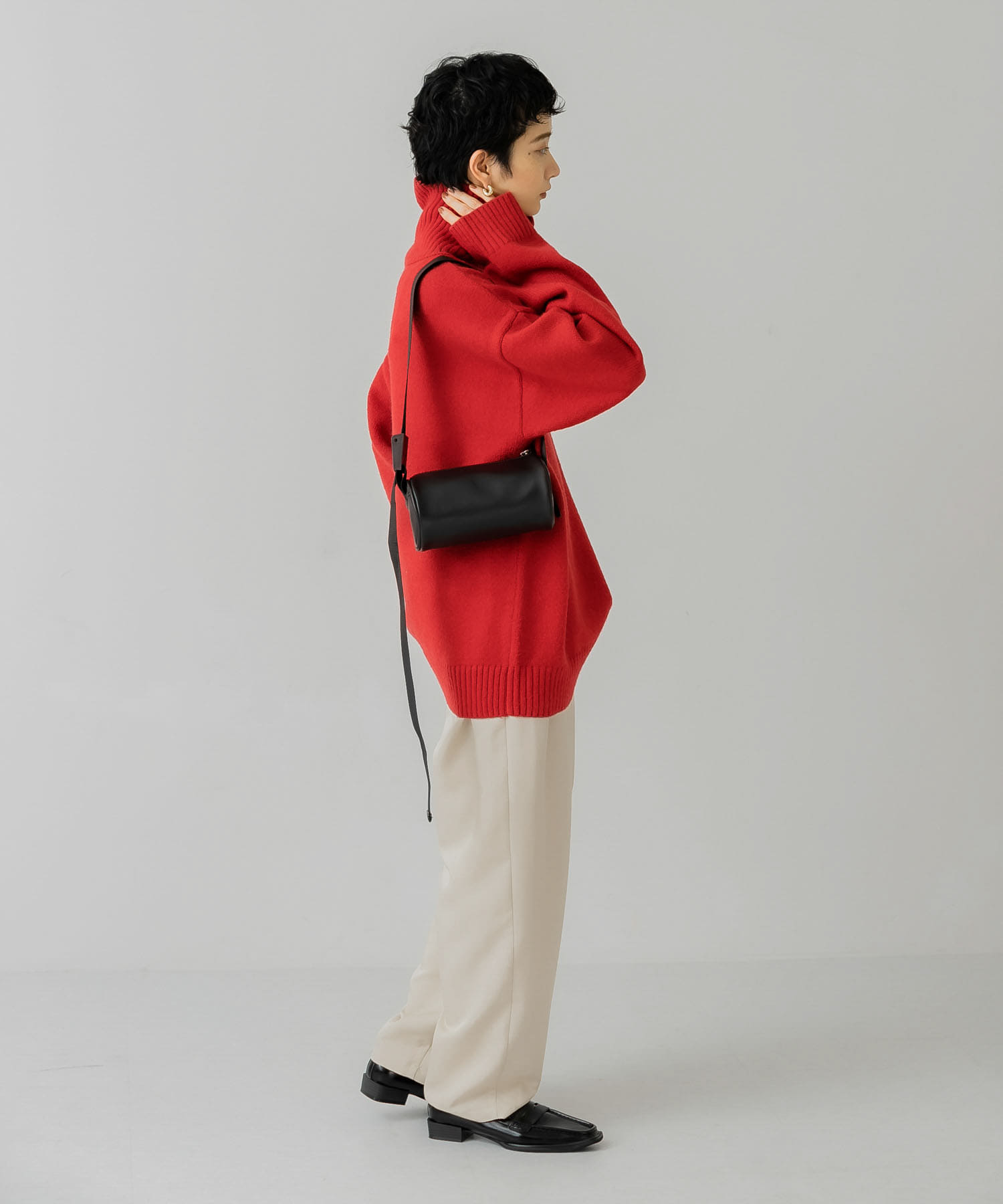 身長：159cm サイズ：one