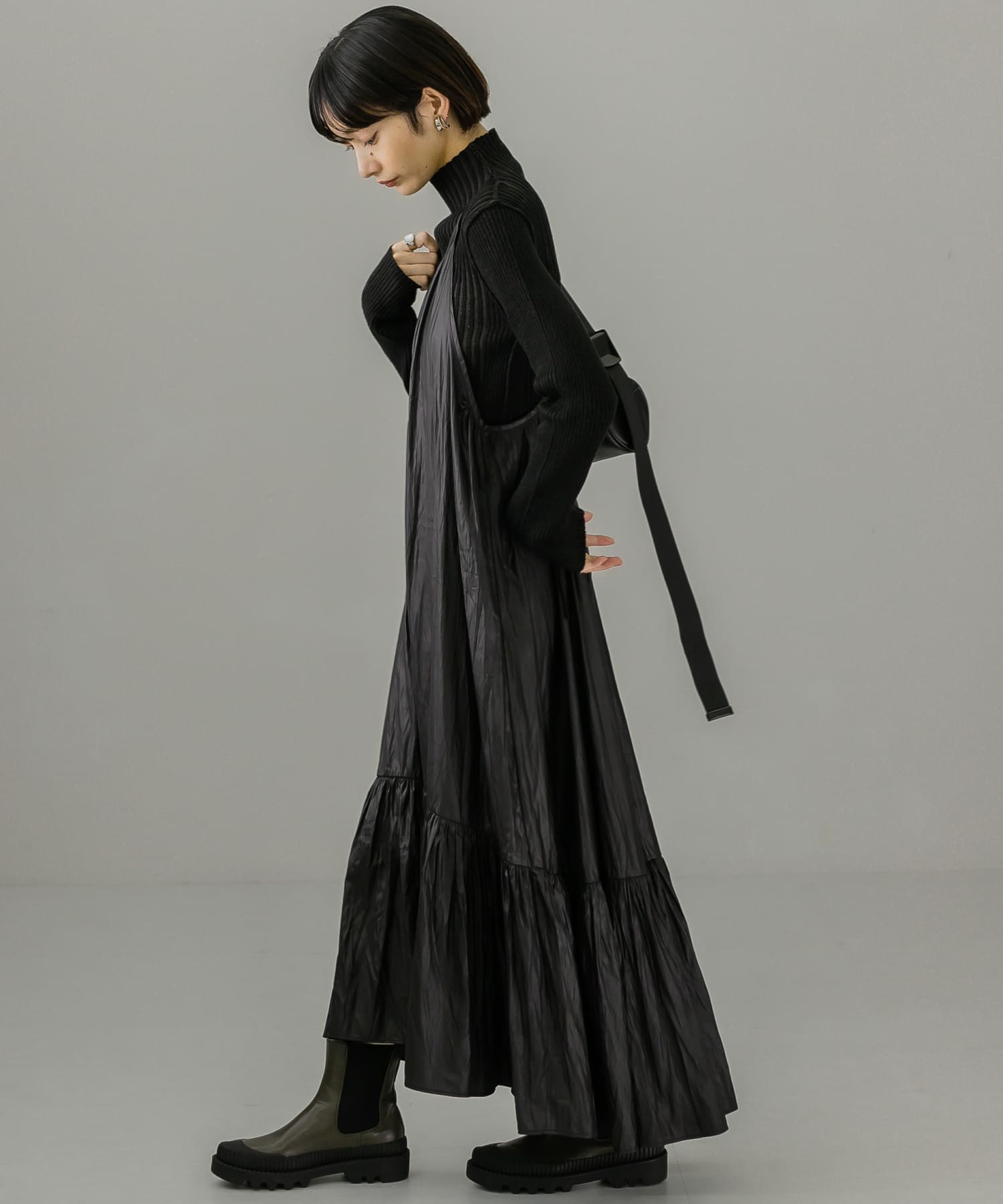 身長：159cm サイズ：one
