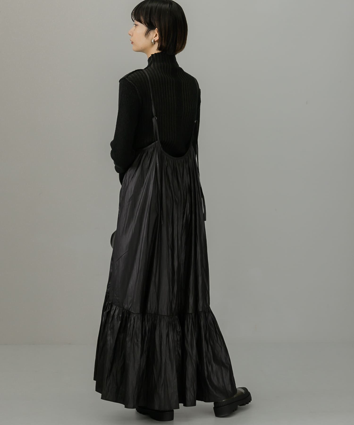 身長：159cm サイズ：one