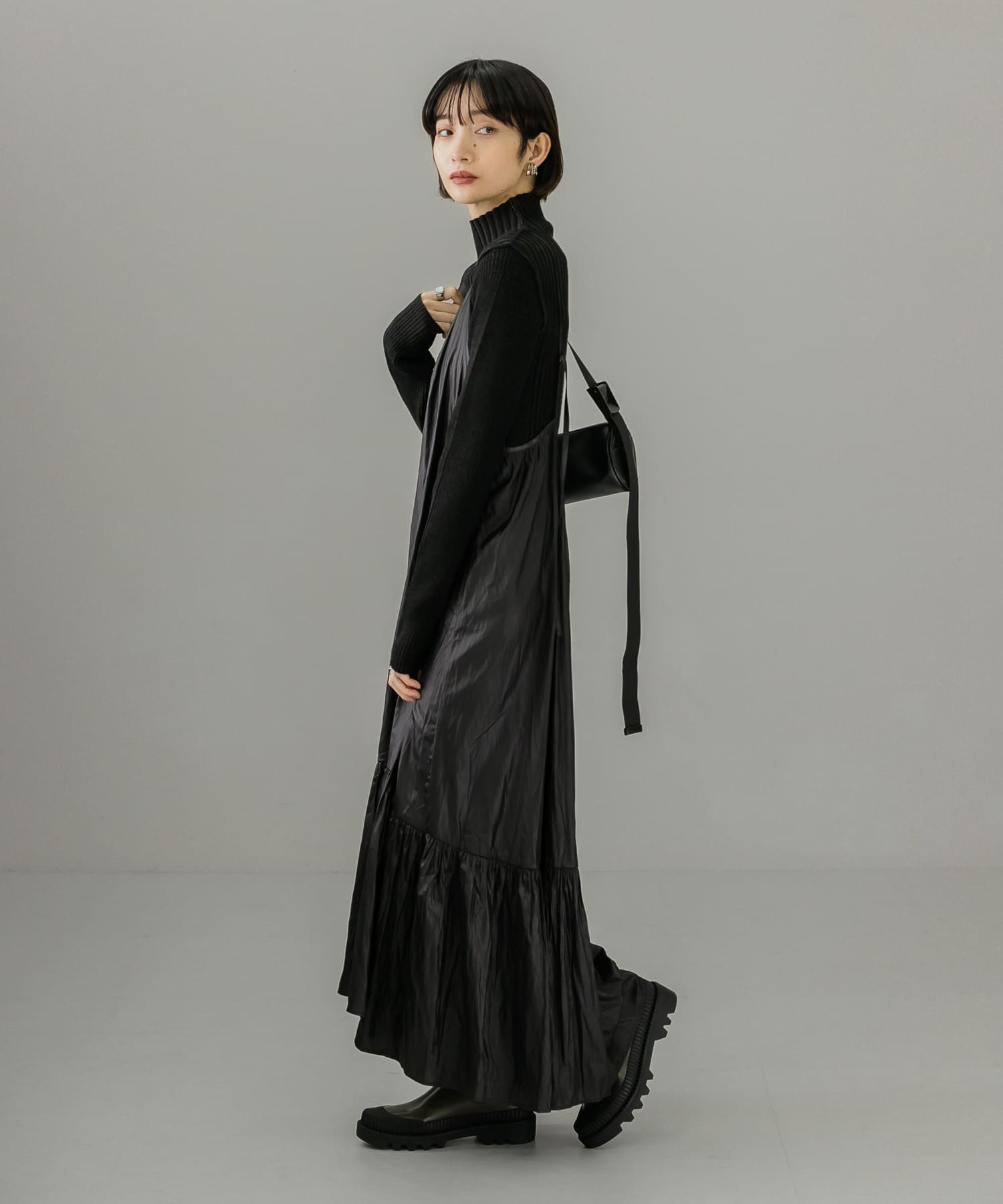 身長：159cm サイズ：one