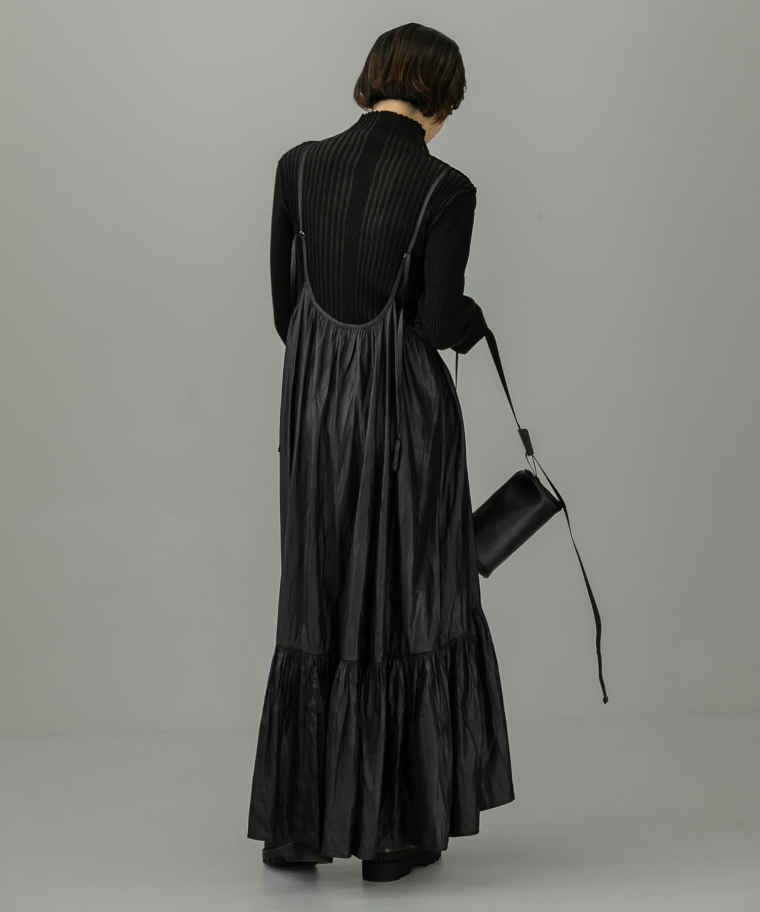 身長：159cm サイズ：one