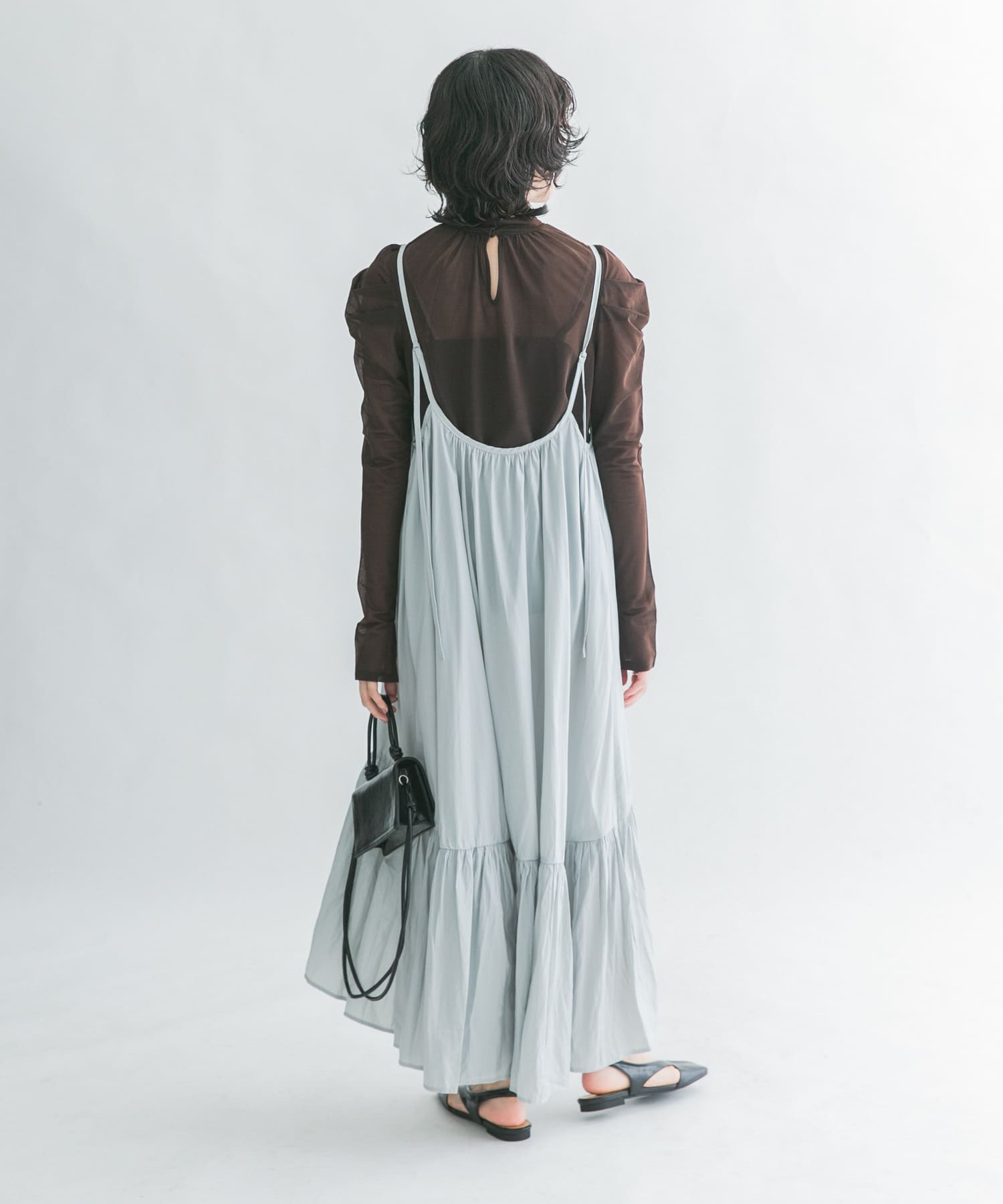 身長：160cm サイズ：one