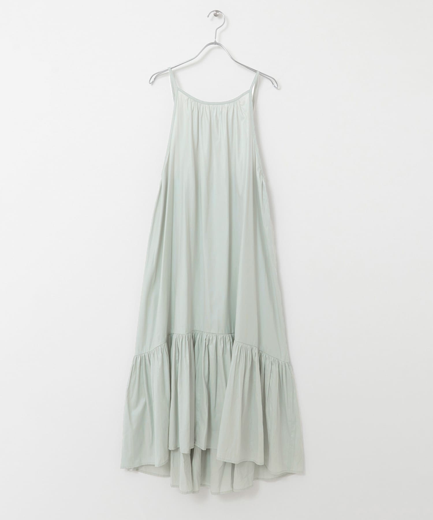 ティアードキャミワンピース STEEL GRAY one