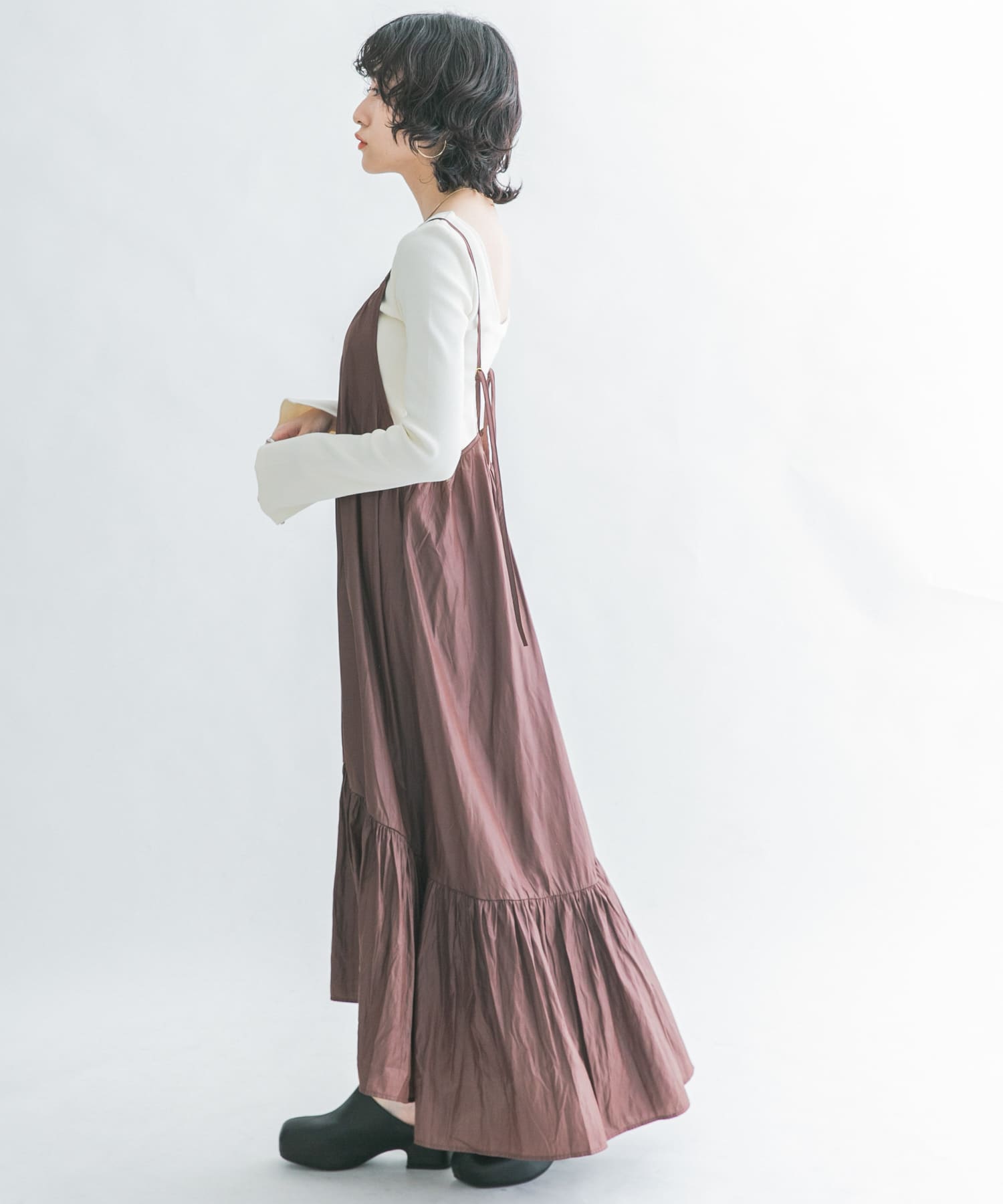 身長：160cm サイズ：one