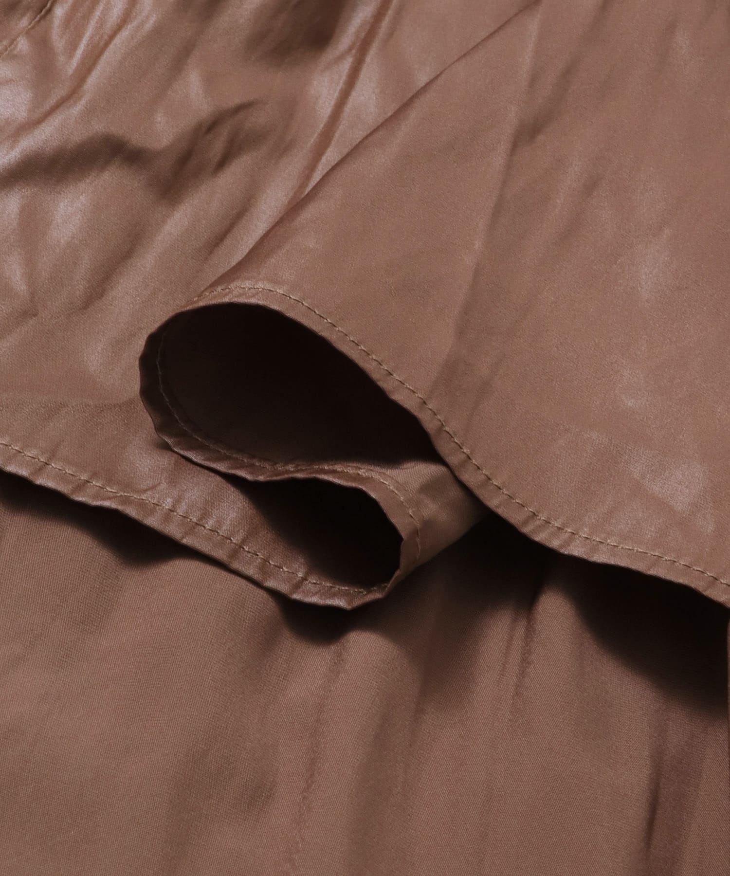 ティアードキャミワンピース BROWN one