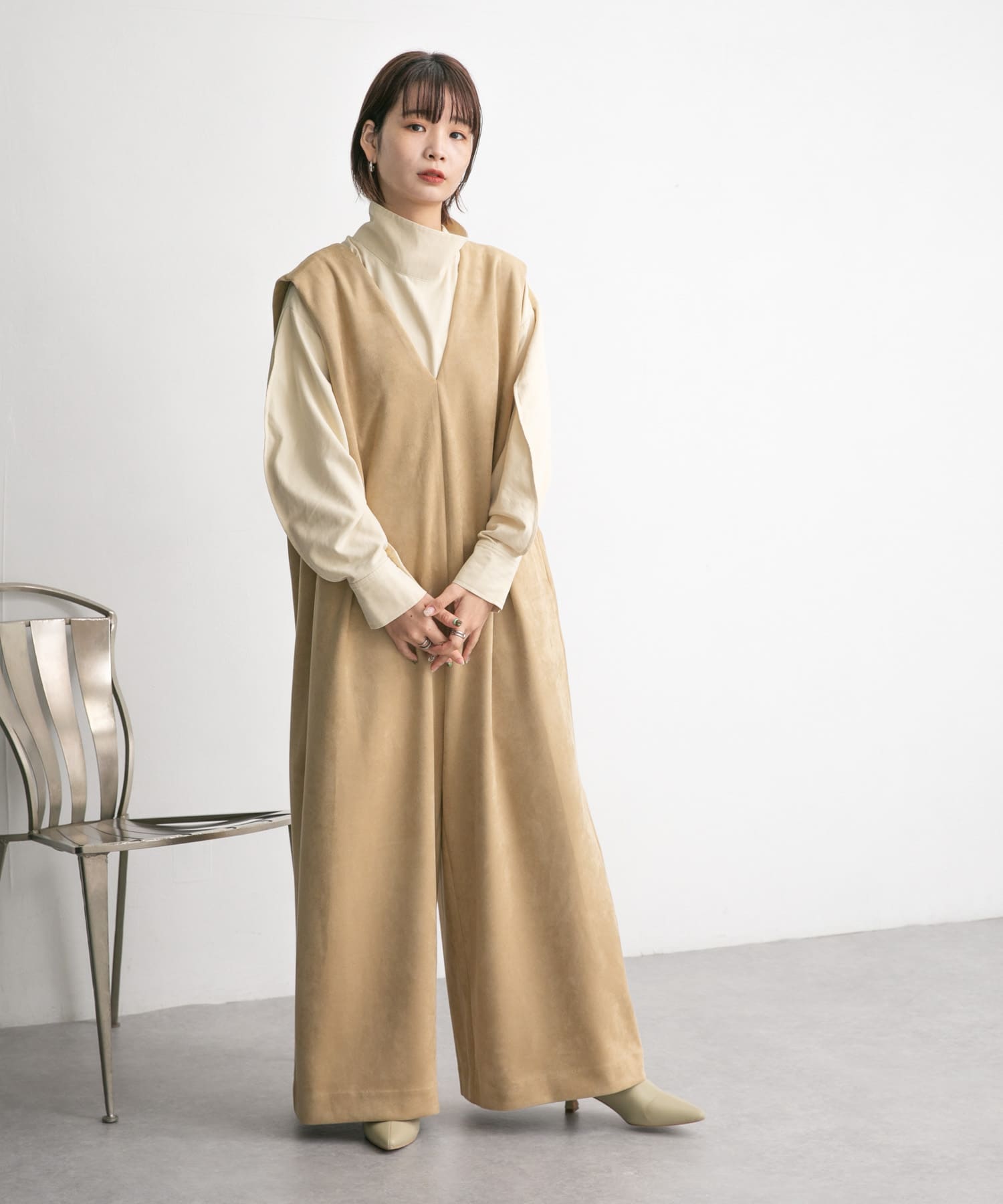 身長：160cm サイズ：36