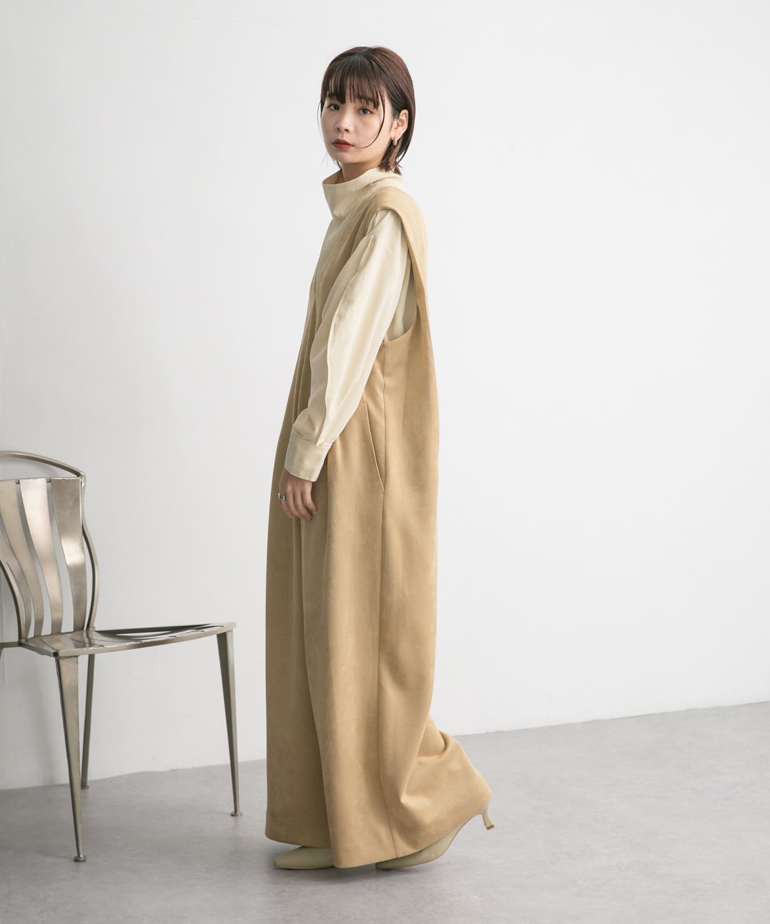 身長：160cm サイズ：36