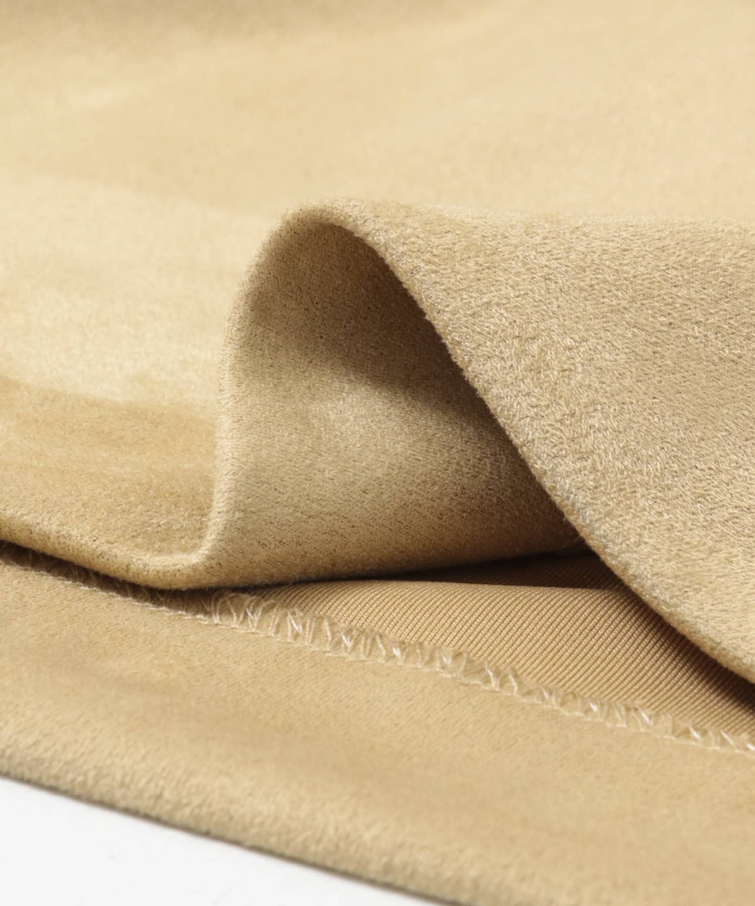 ショルダータックスエードサロペット BEIGE 36