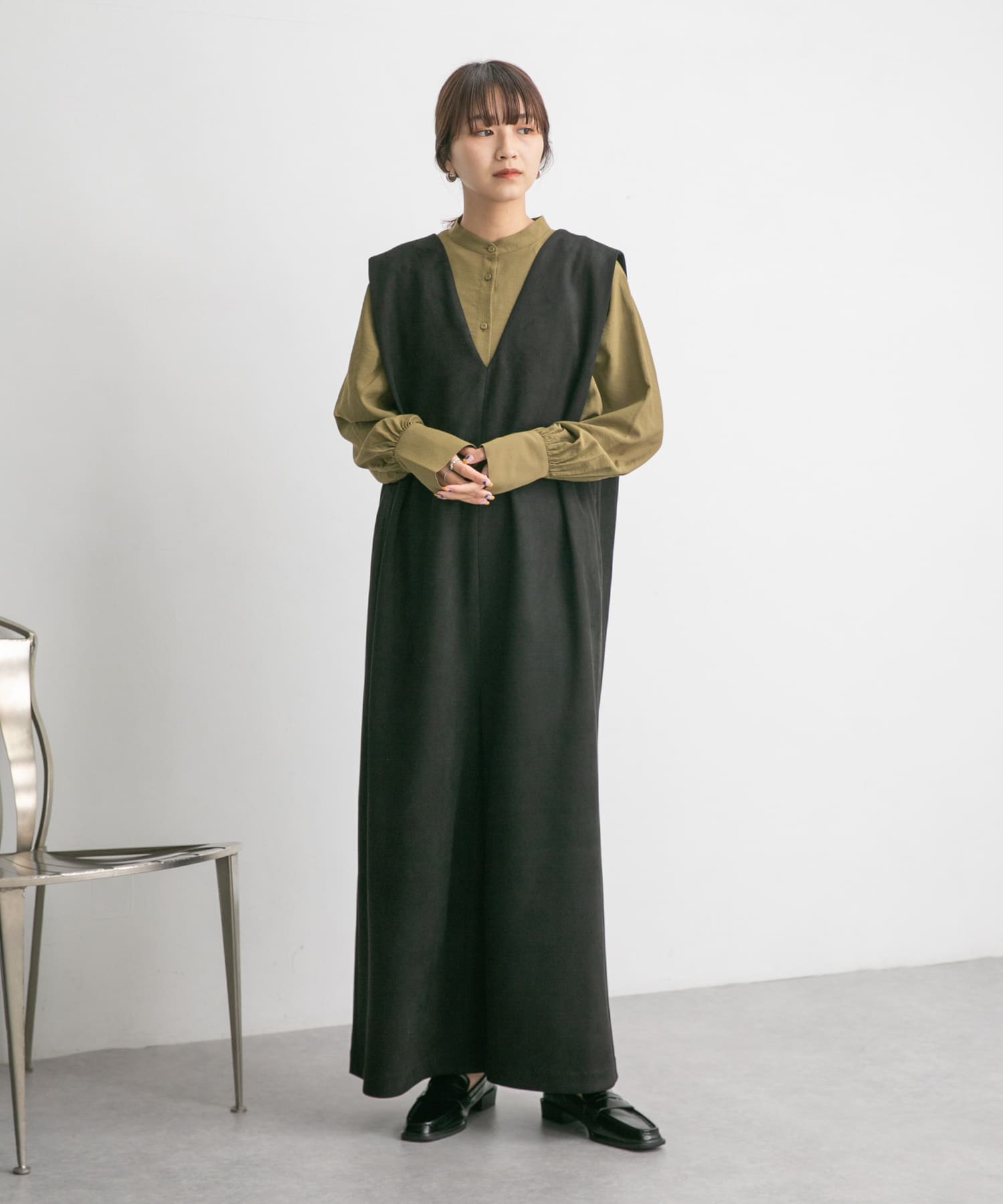 身長：165cm サイズ：38