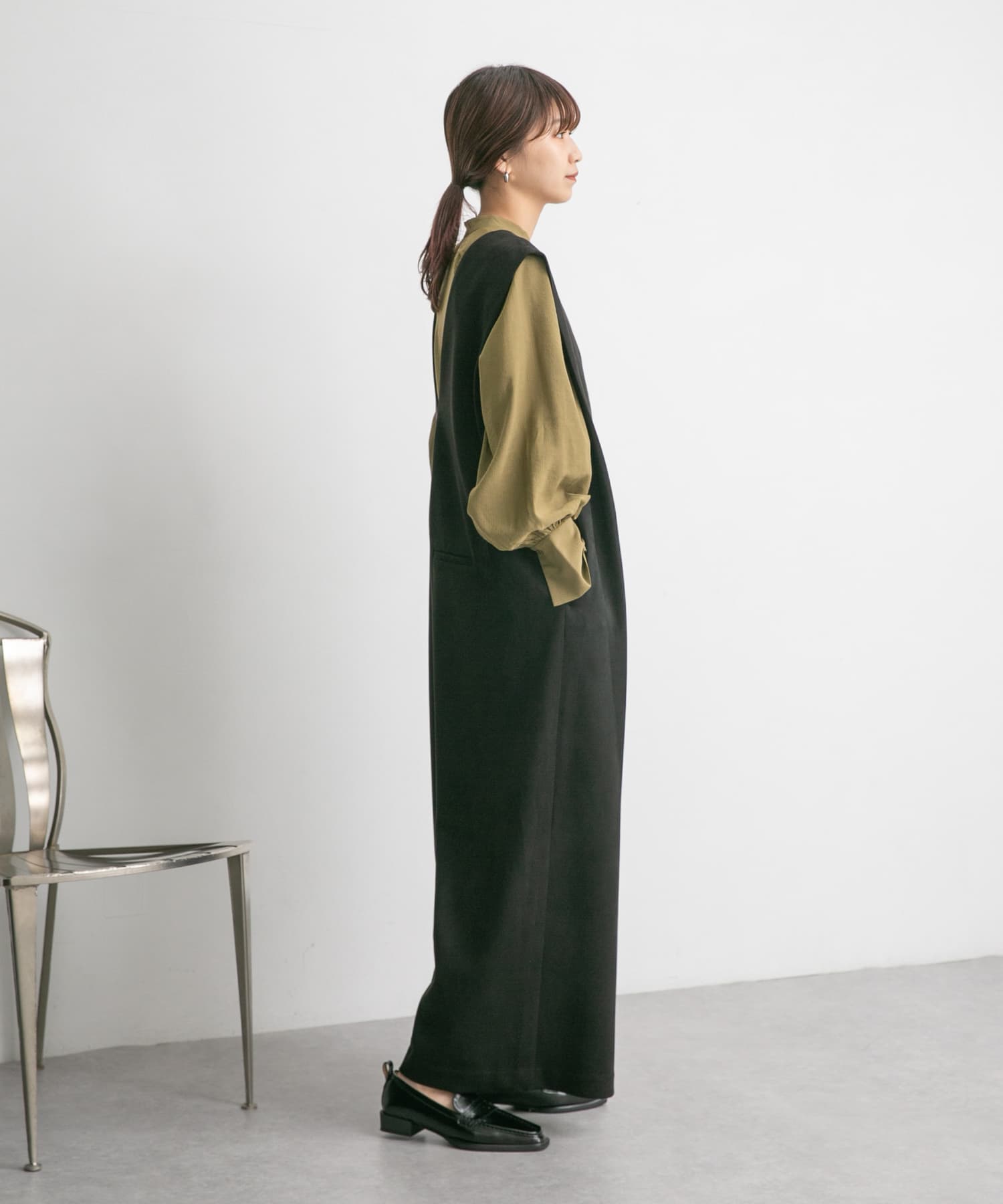 身長：165cm サイズ：38