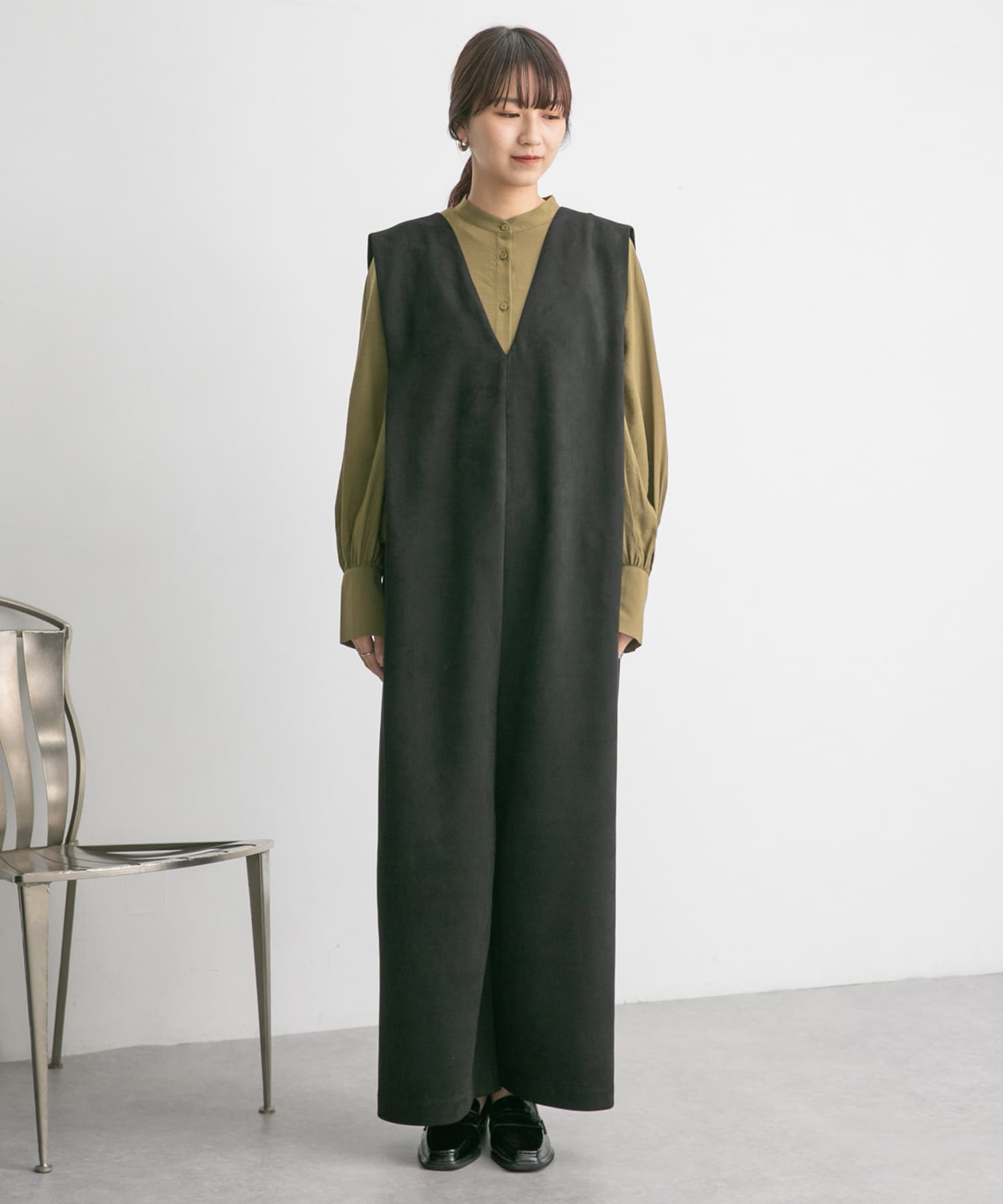 身長：165cm サイズ：38