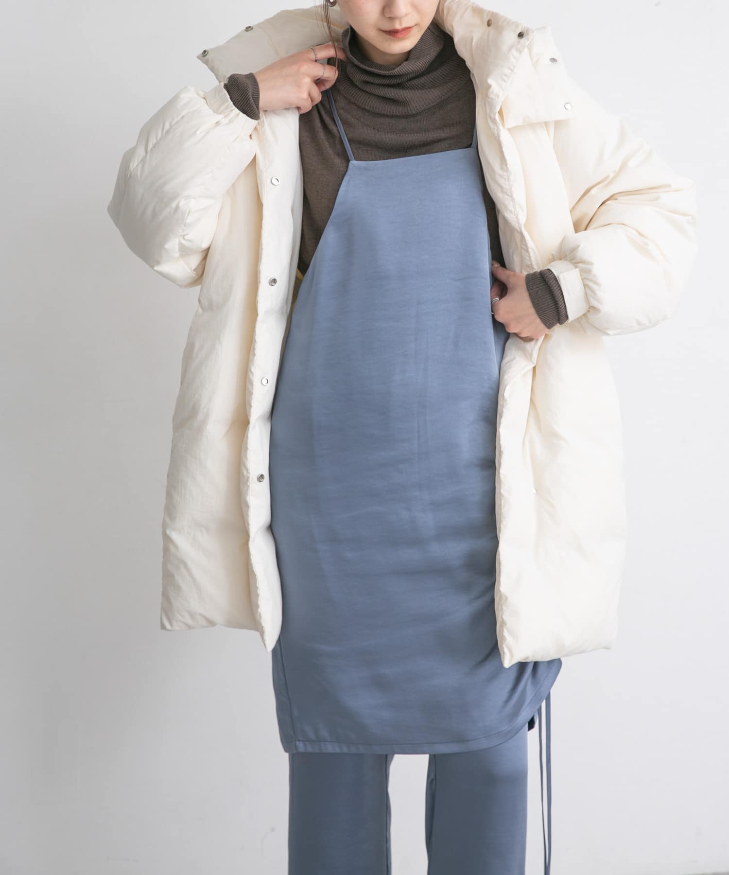 身長：165cm サイズ：one