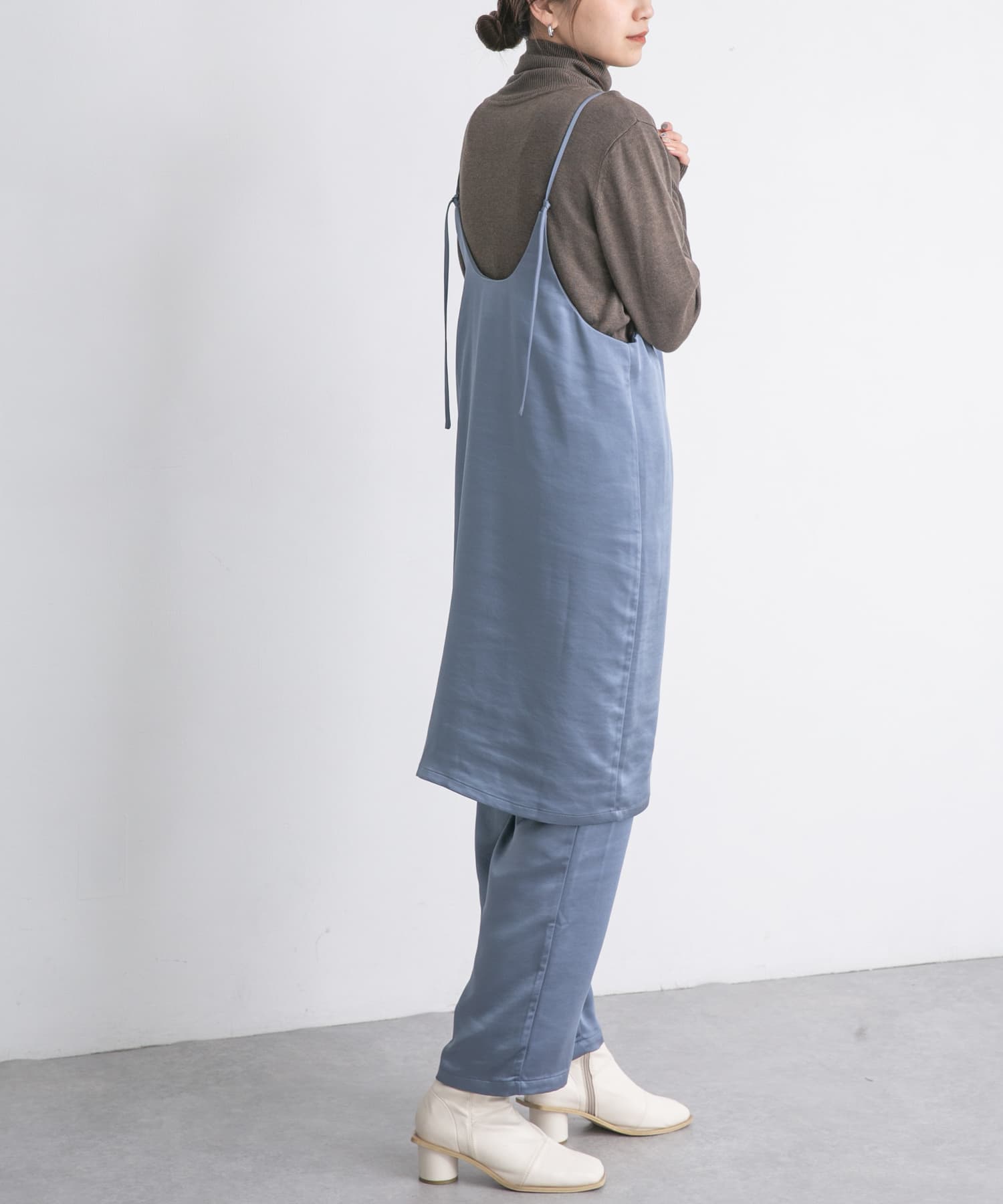 身長：165cm サイズ：one