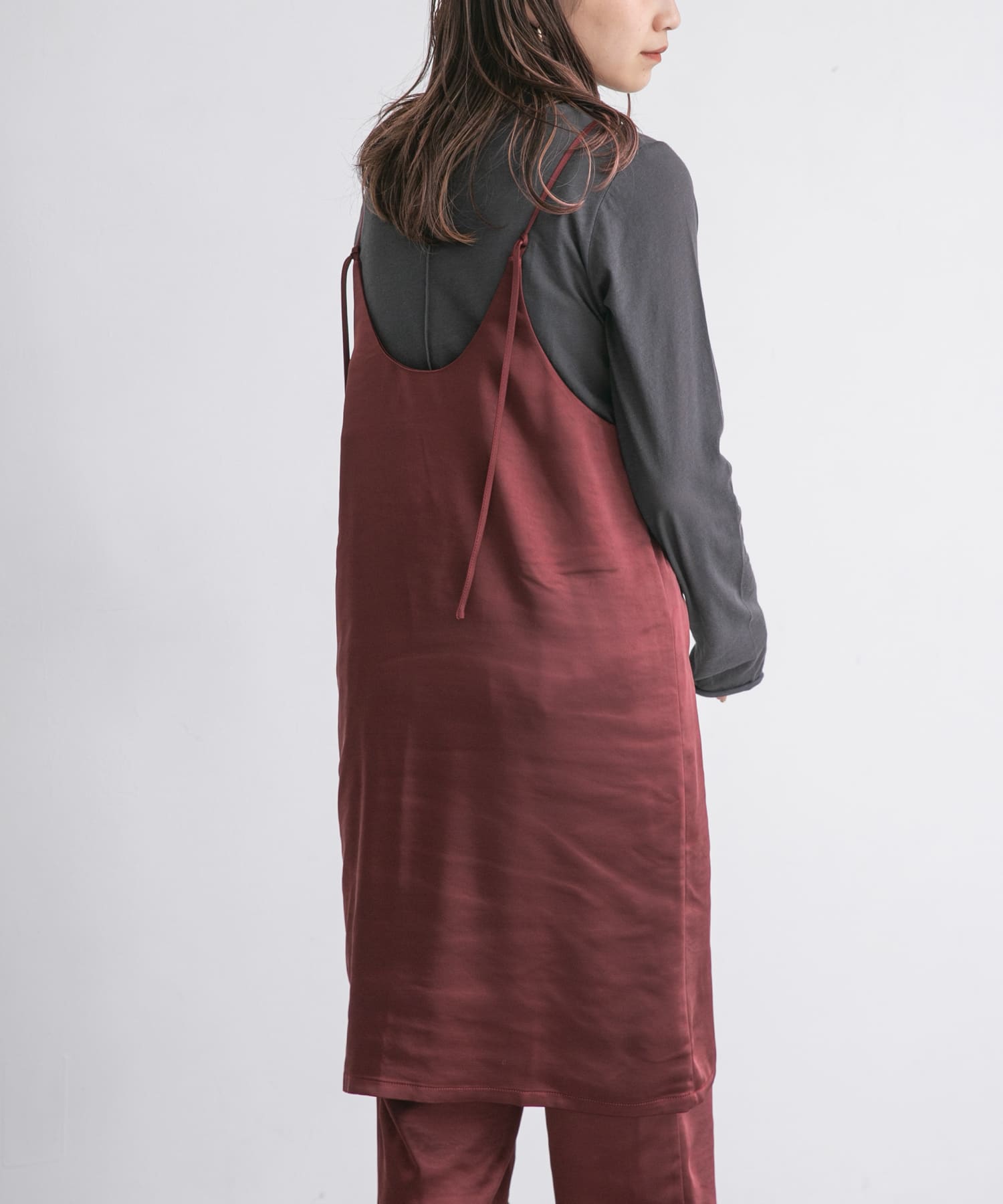 身長：165cm サイズ：one