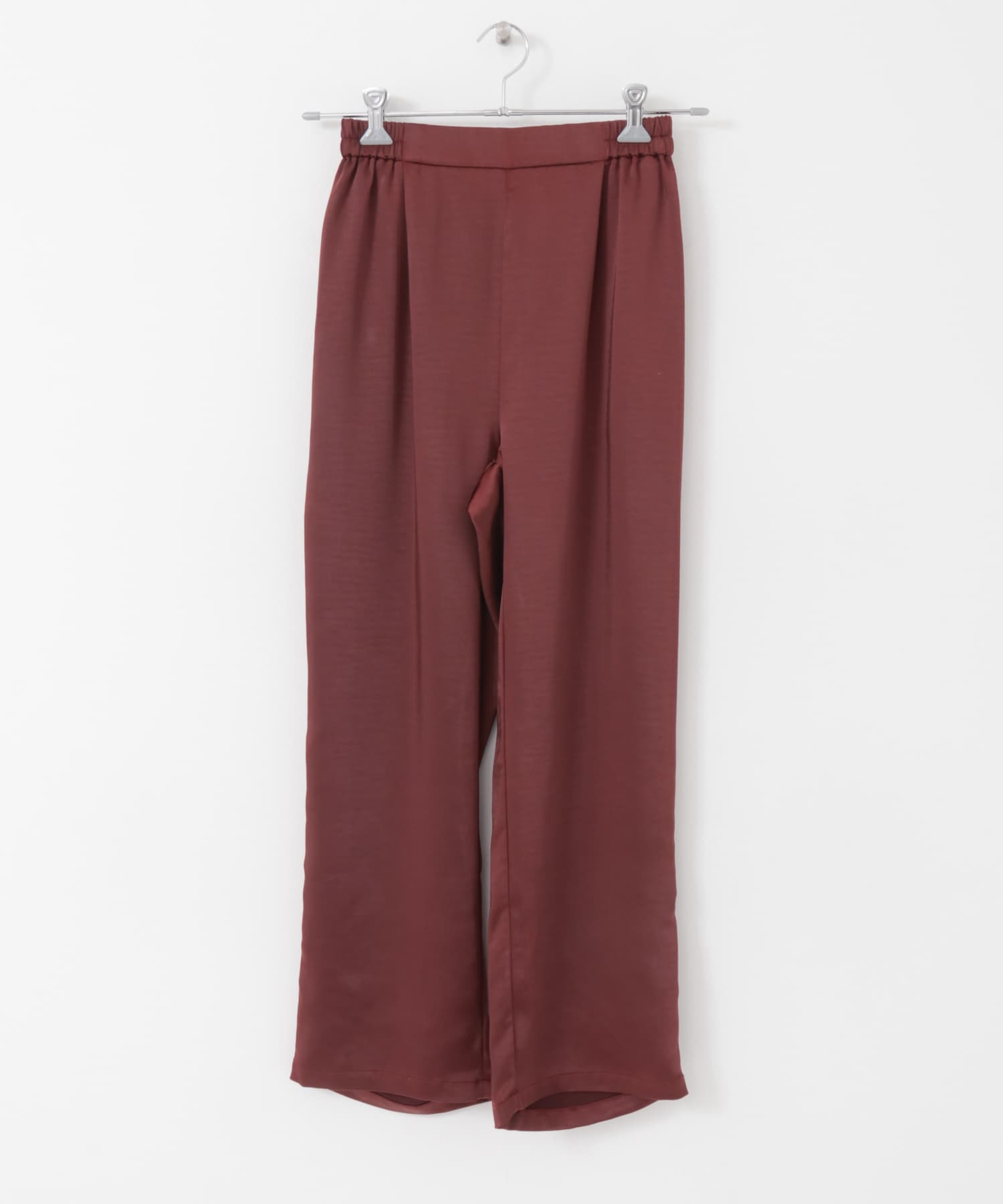 セットアップキャミワンピース BORDEAUX one