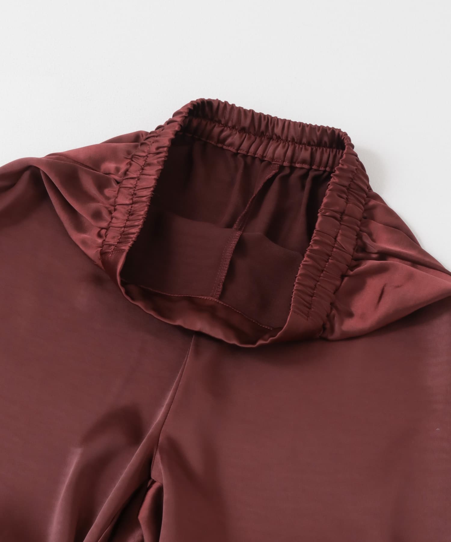 セットアップキャミワンピース BORDEAUX one