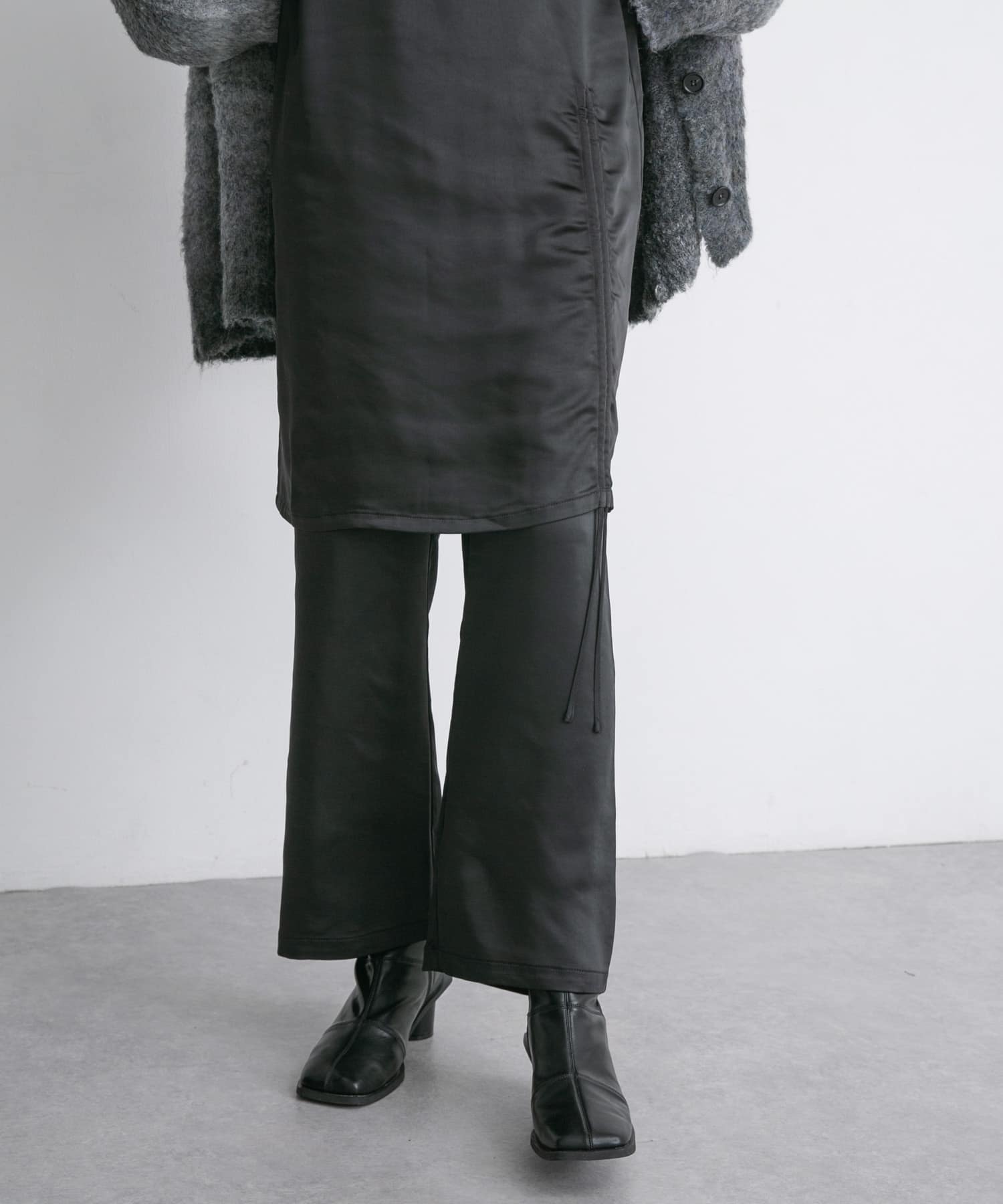 身長：165cm サイズ：one