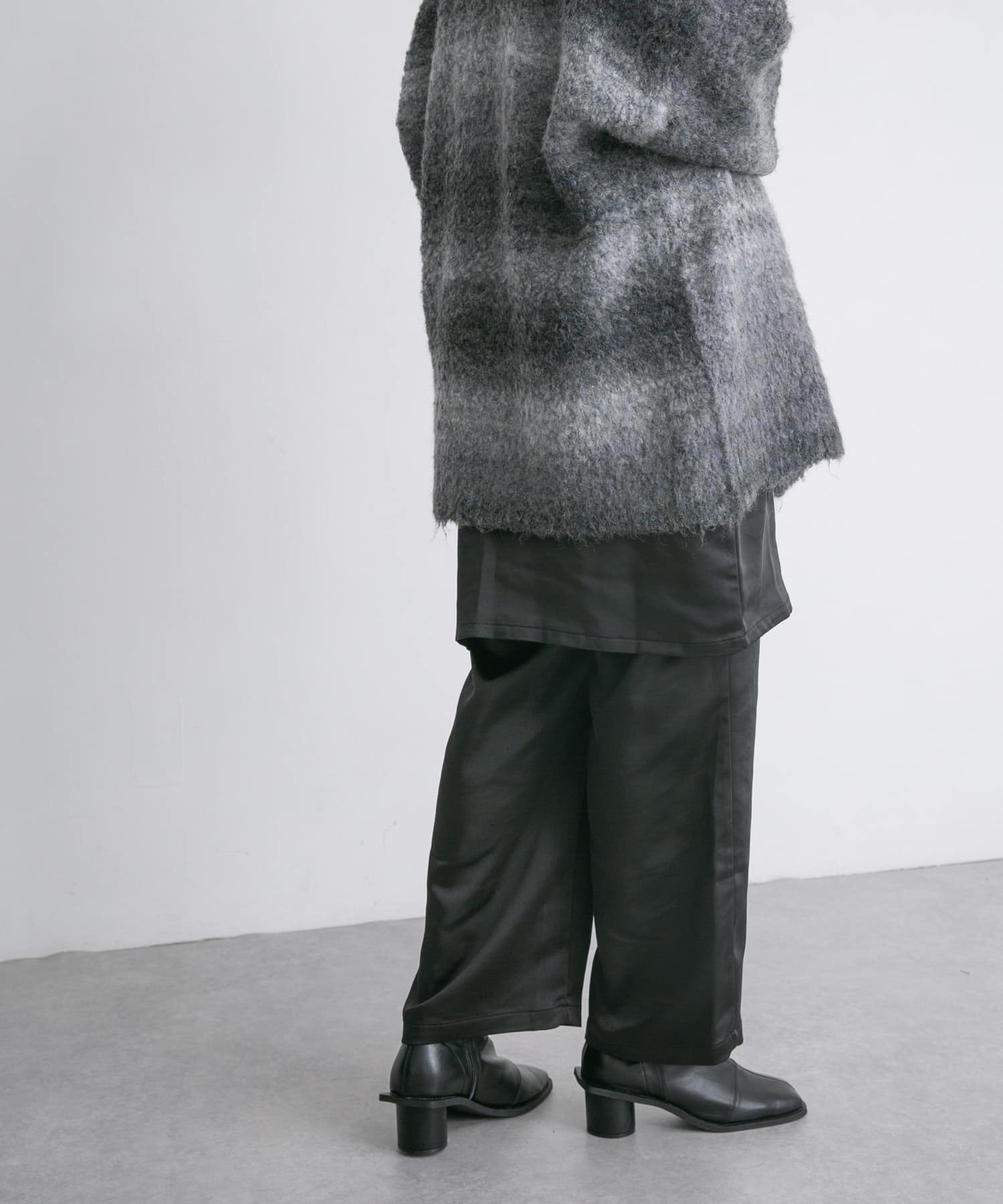 身長：165cm サイズ：one