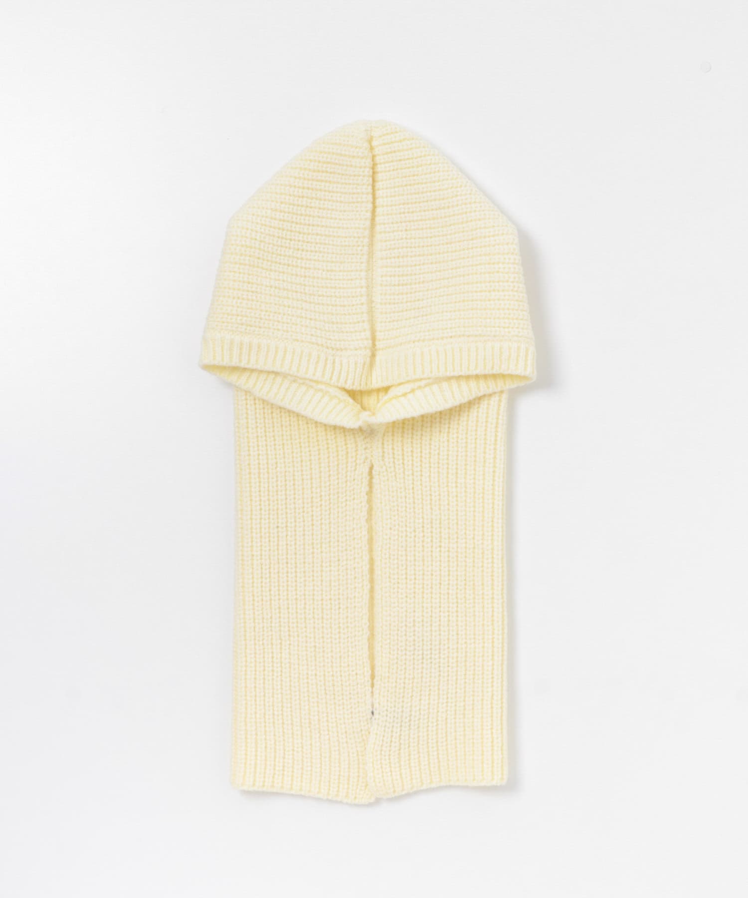 ビッグニットバラクラバ IVORY one
