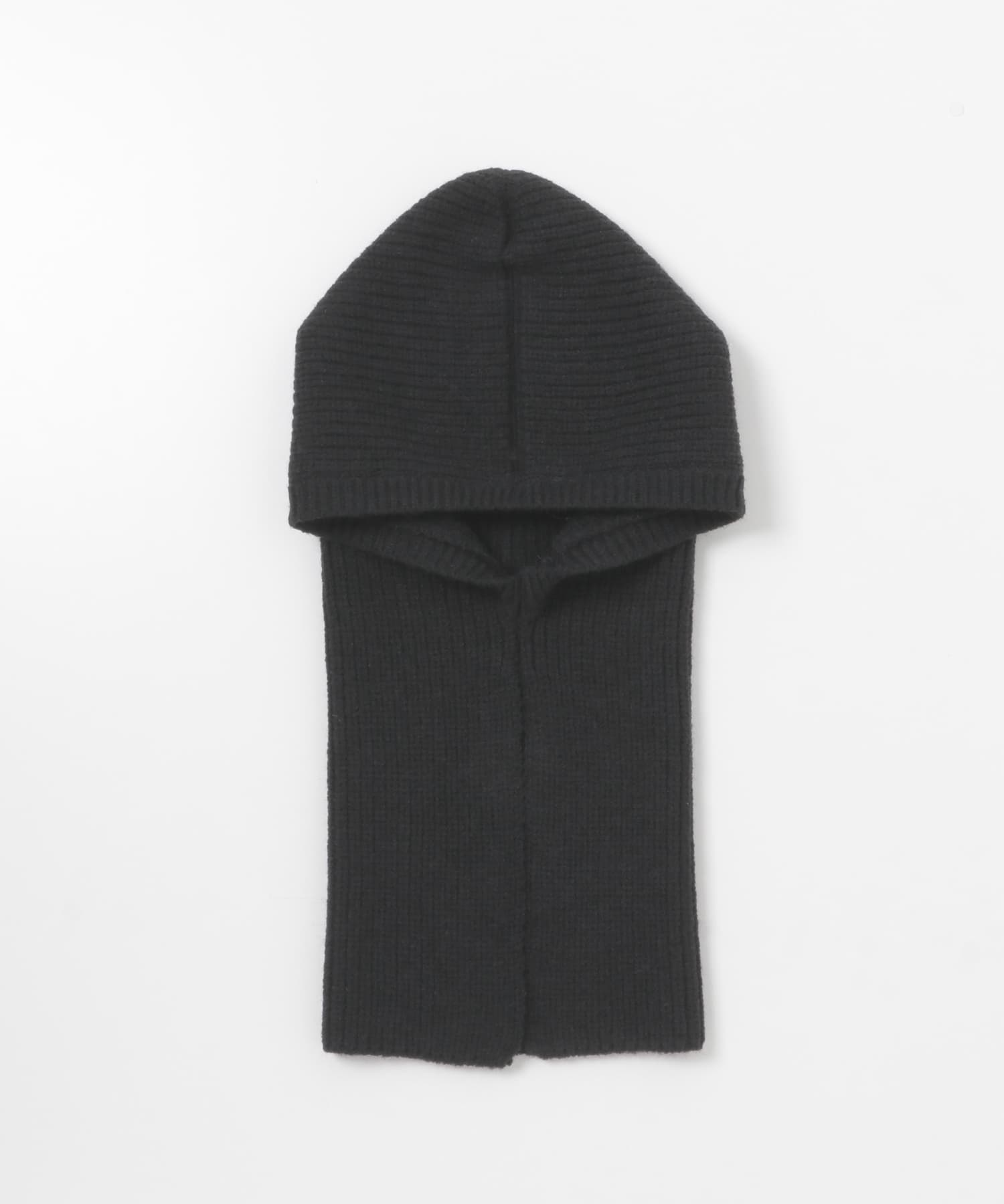 ビッグニットバラクラバ BLACK one