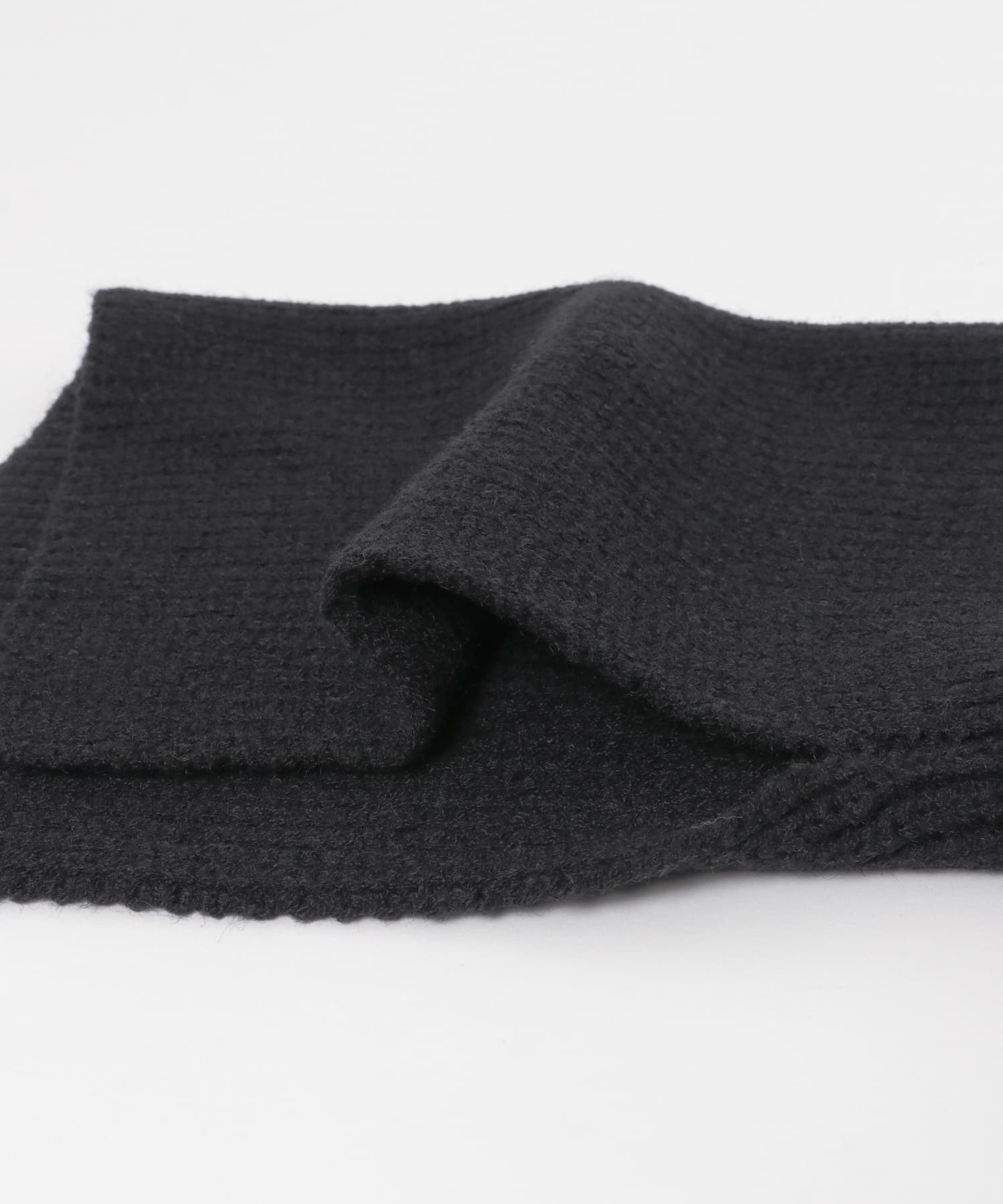 ビッグニットバラクラバ BLACK one