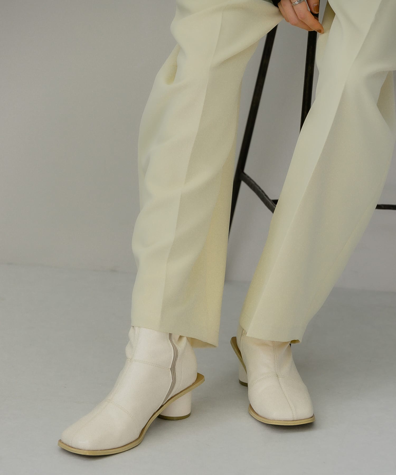 パッチワークストレッチブーツ OFF 36