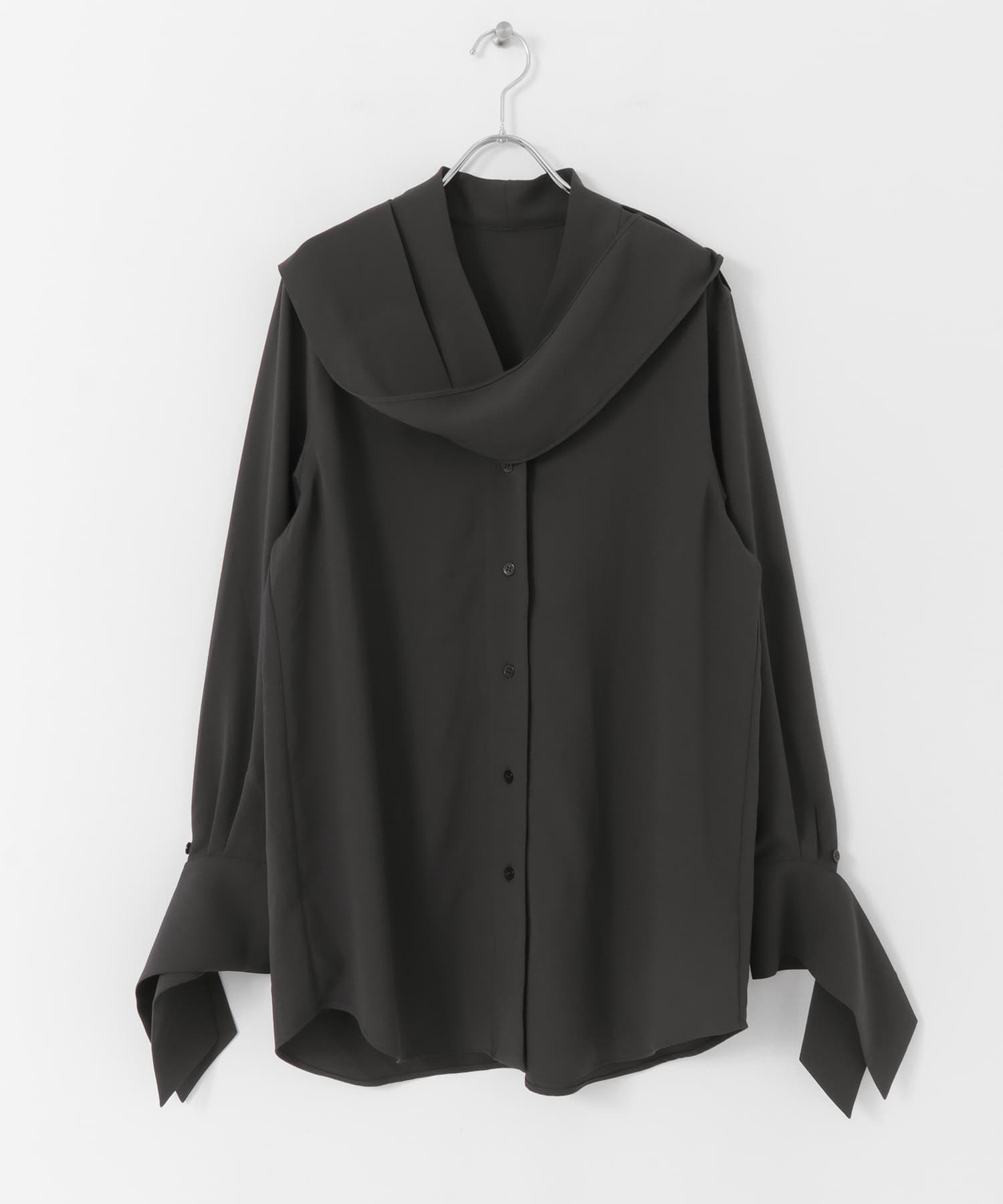 ロングタイシャツ CHARCOAL one