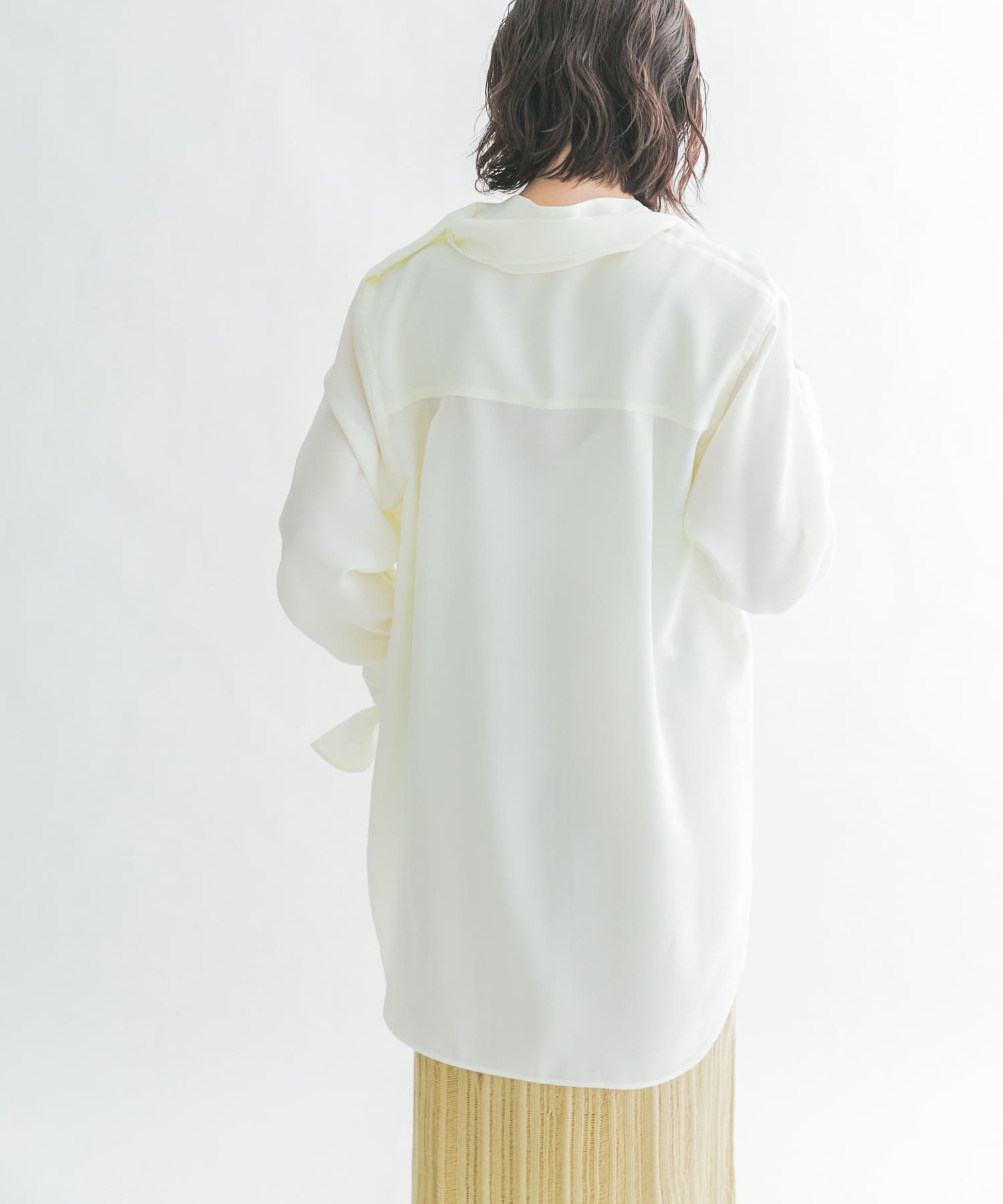 身長：160cm サイズ：one