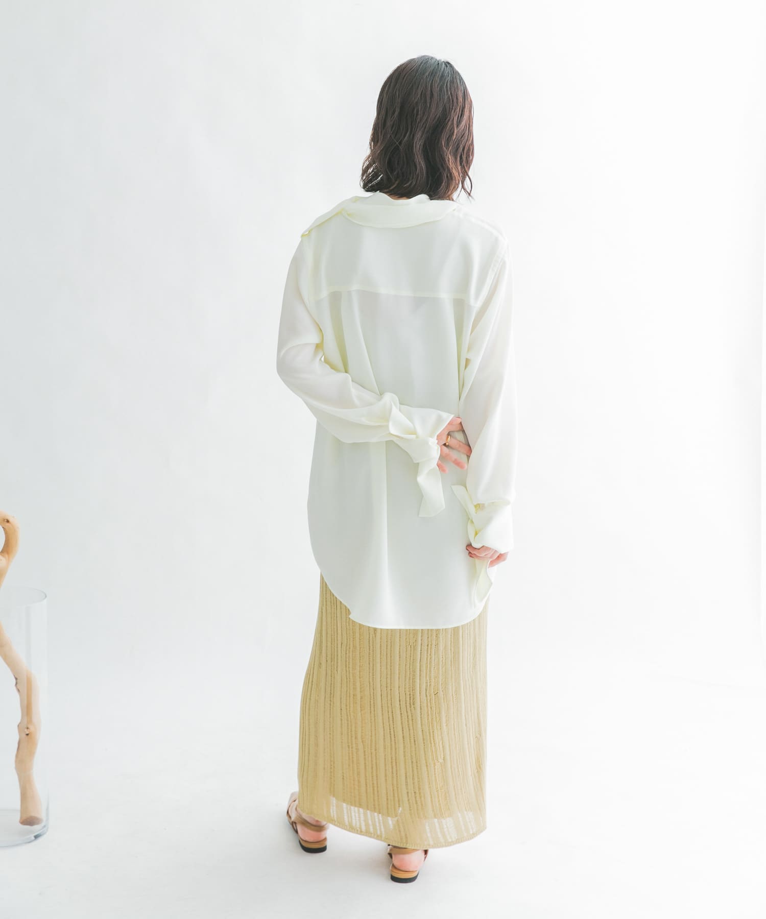 身長：160cm サイズ：one