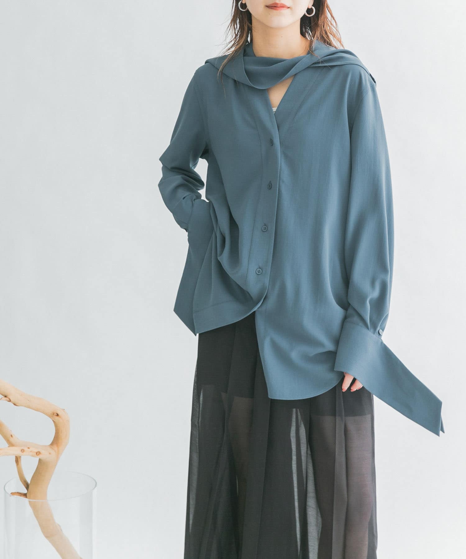 FOG BLUE