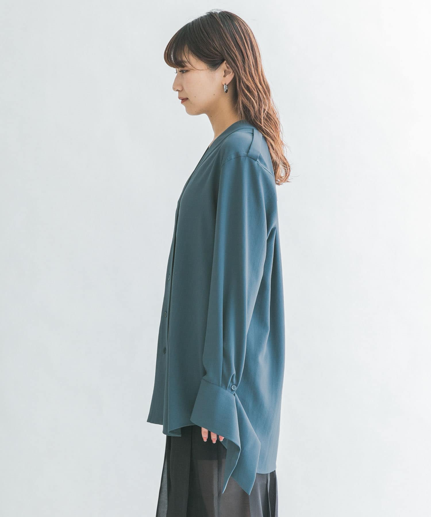 身長：165cm サイズ：one