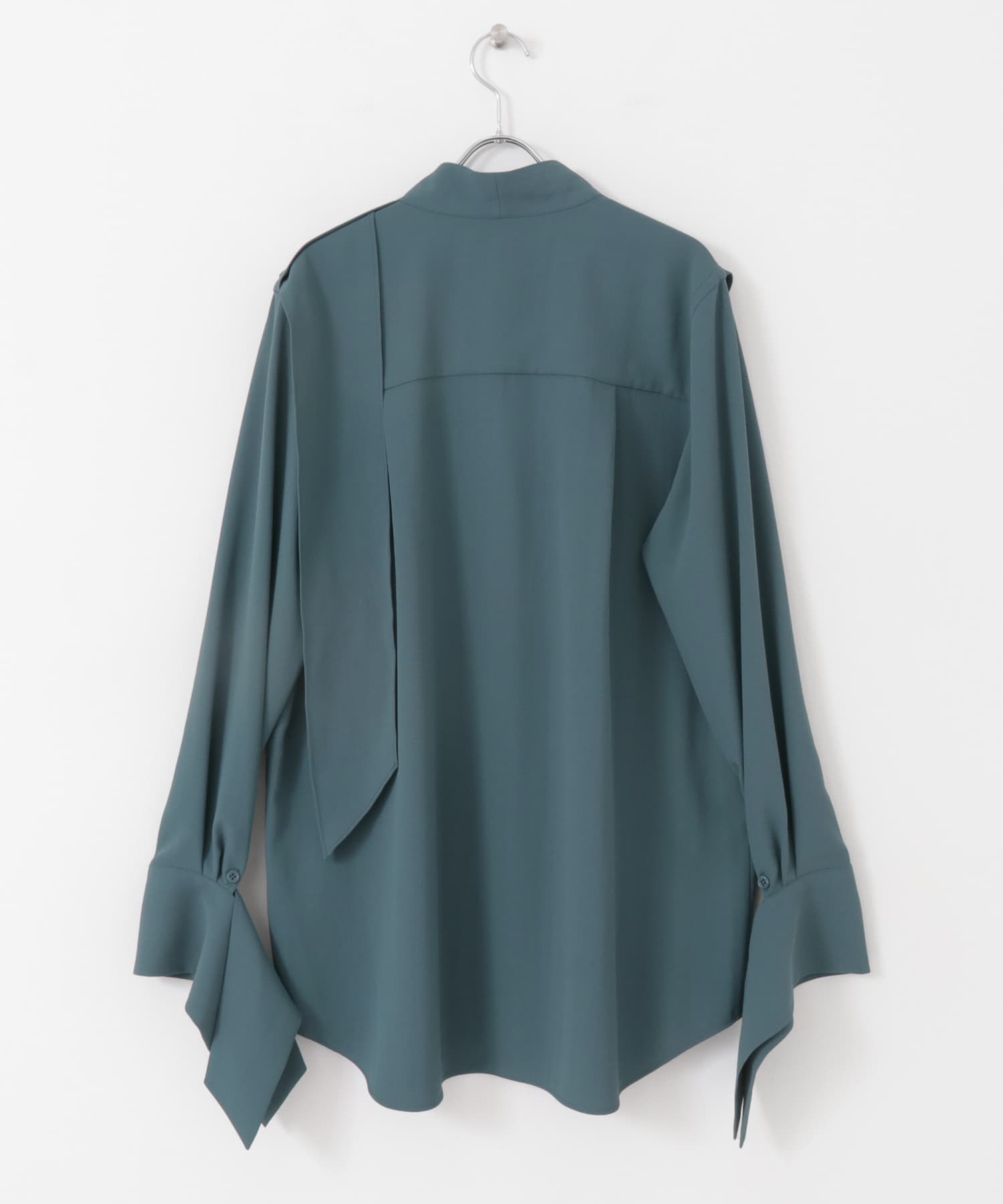 ロングタイシャツ FOG BLUE one