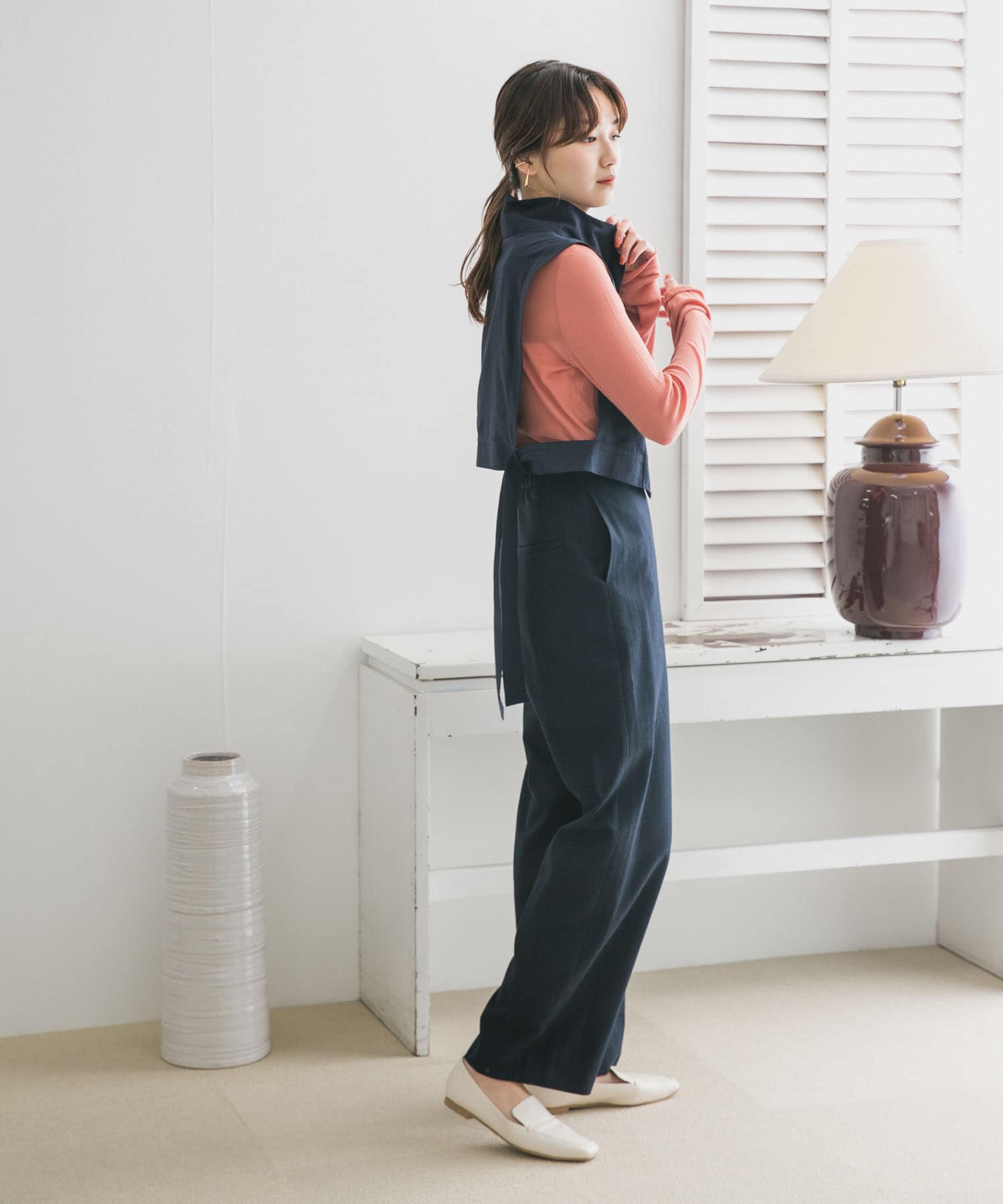 身長：165cm サイズ：one