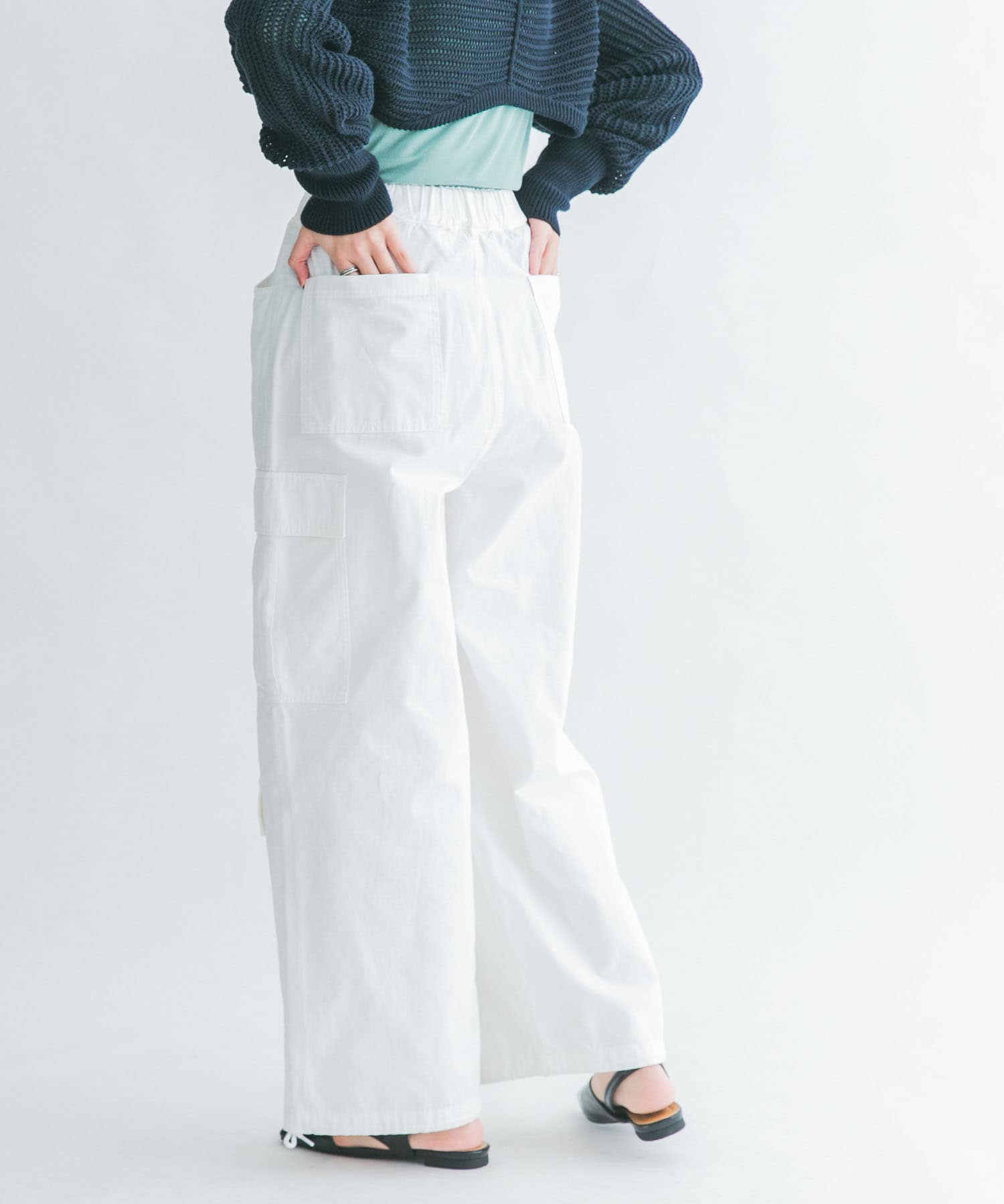 身長：165cm サイズ：one