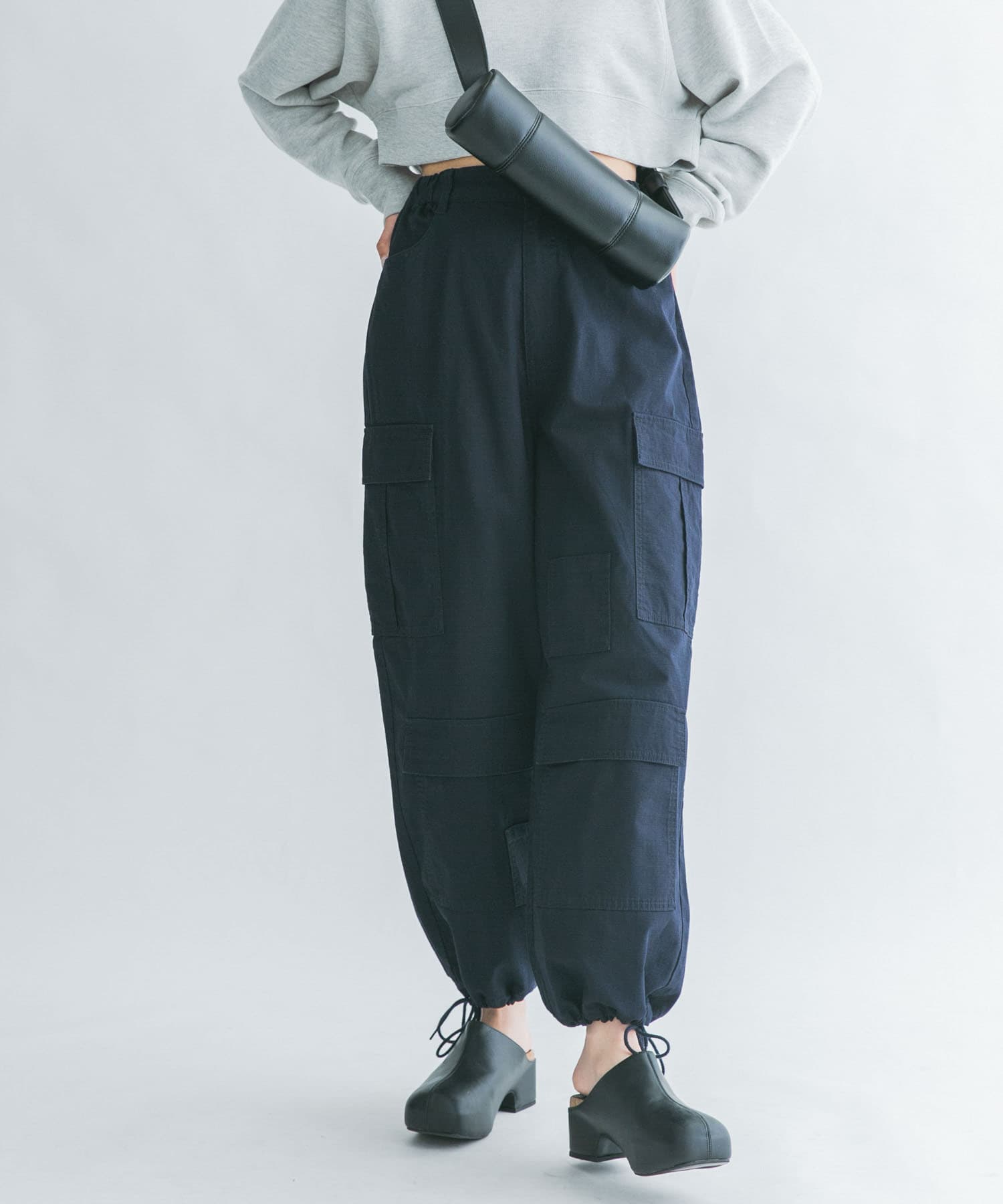 身長：165cm サイズ：one
