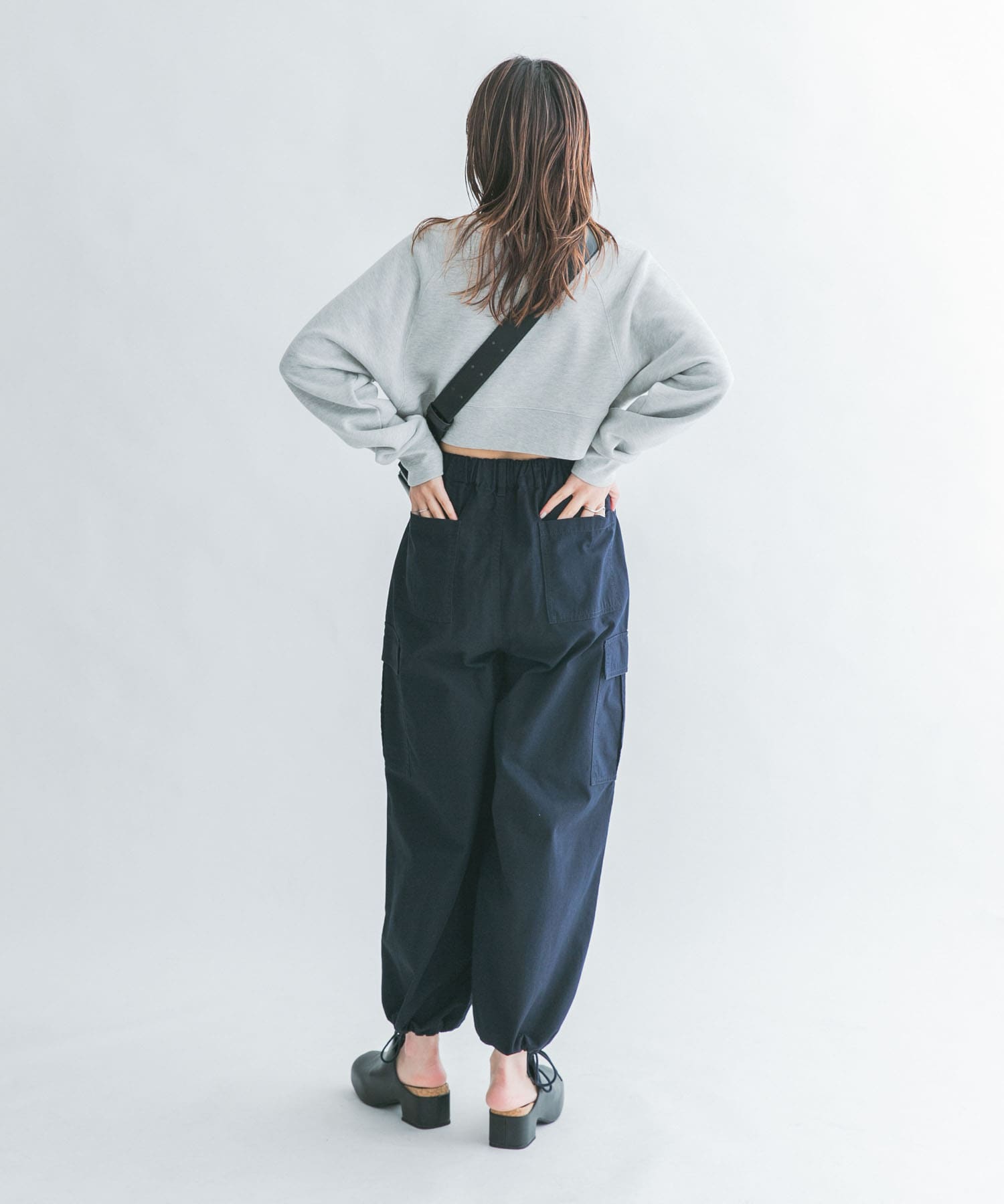 身長：165cm サイズ：one