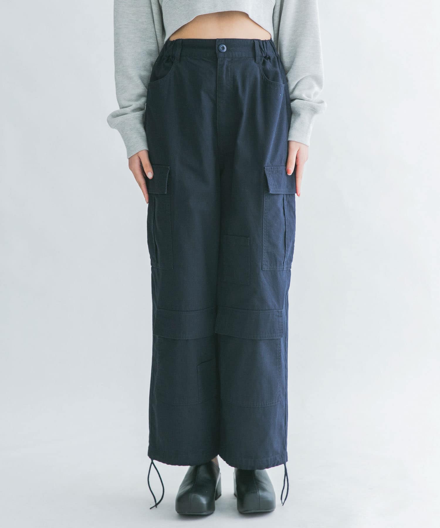 身長：165cm サイズ：one