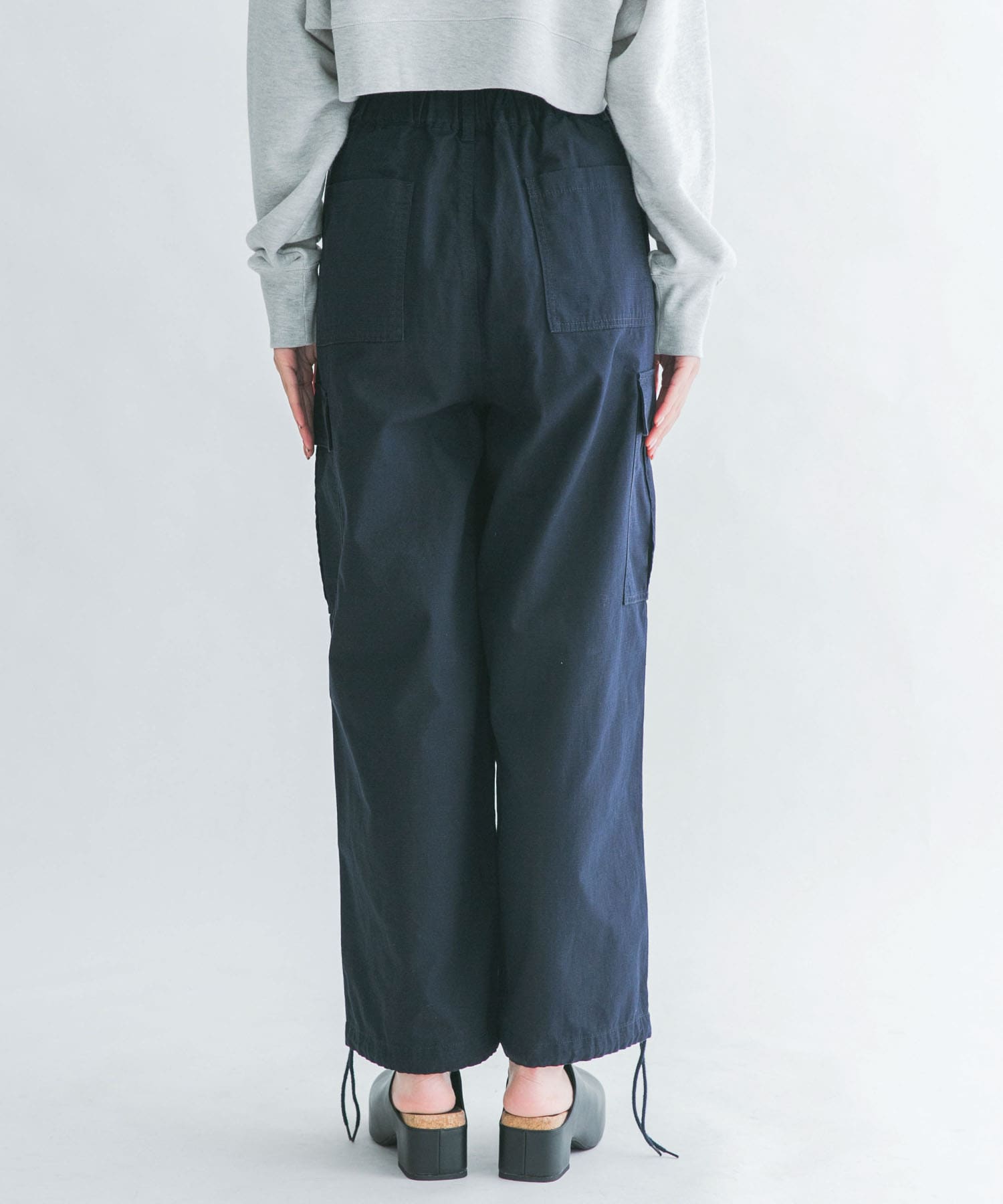 身長：165cm サイズ：one