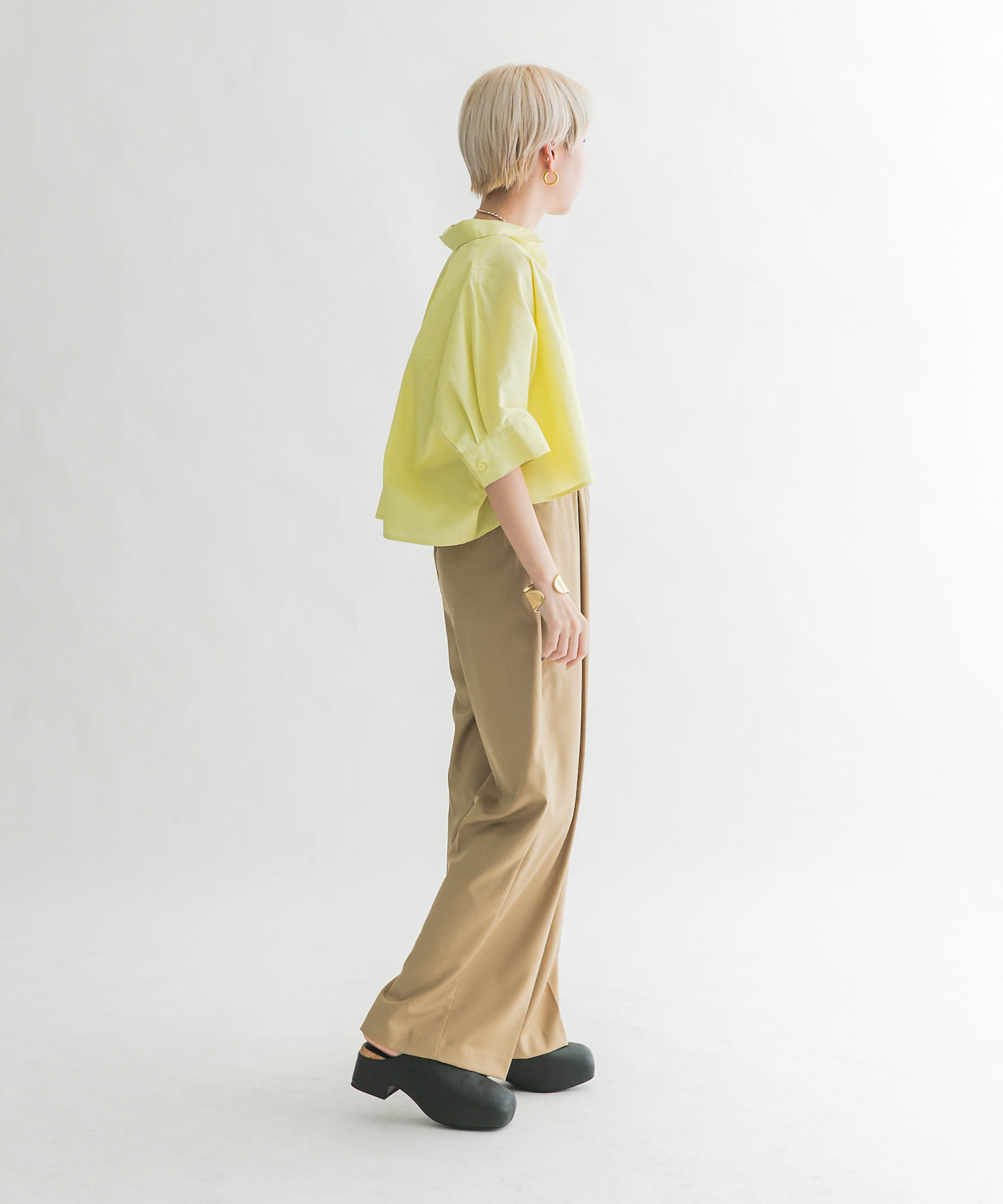 身長：157cm サイズ：one