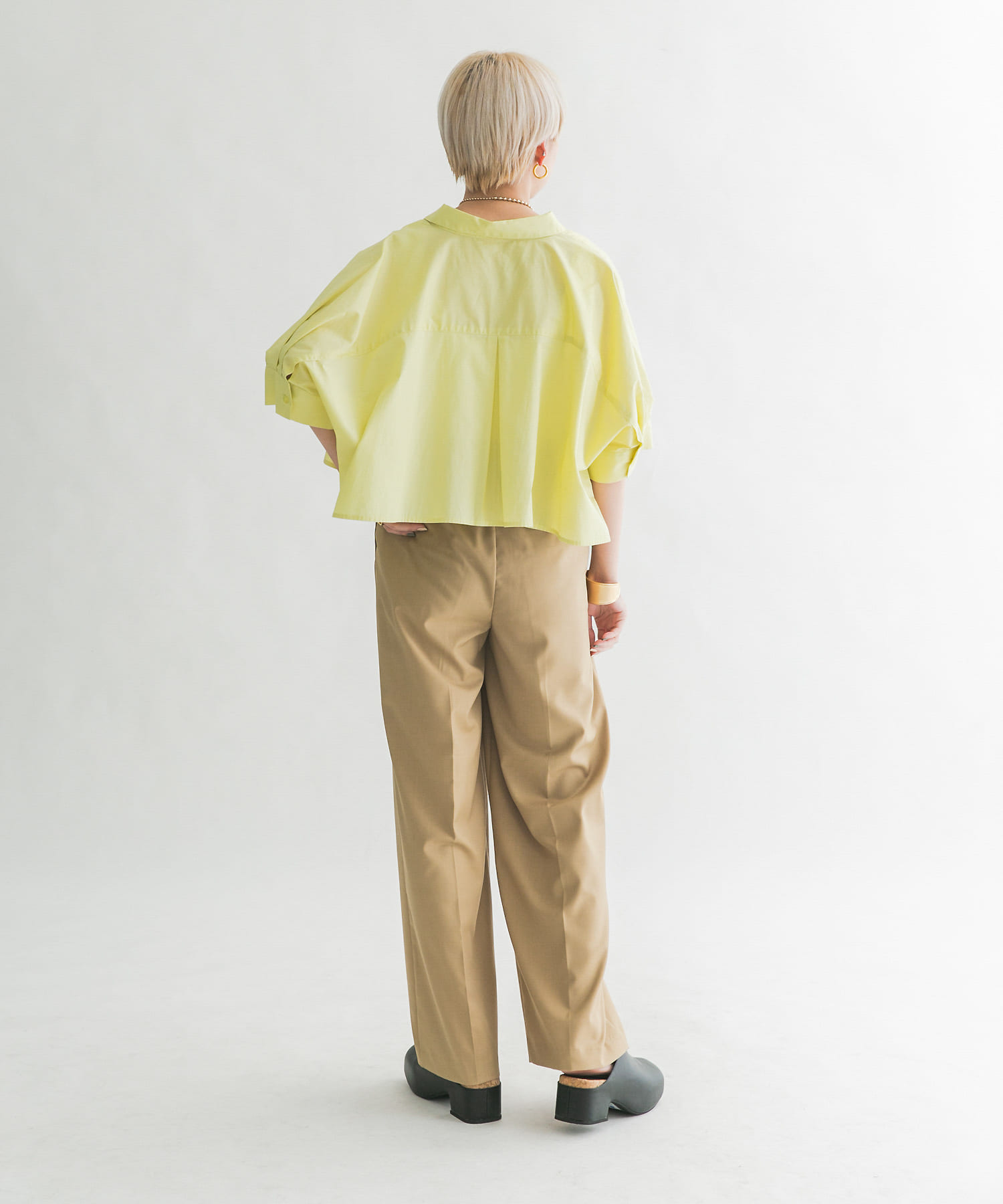 身長：157cm サイズ：one