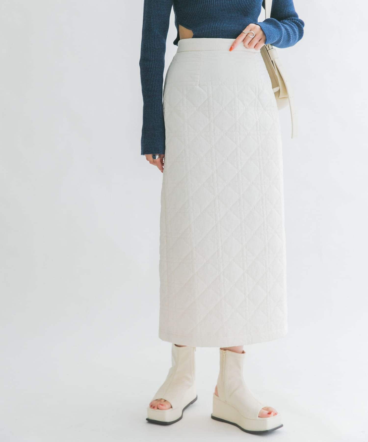 身長：165cm サイズ：one