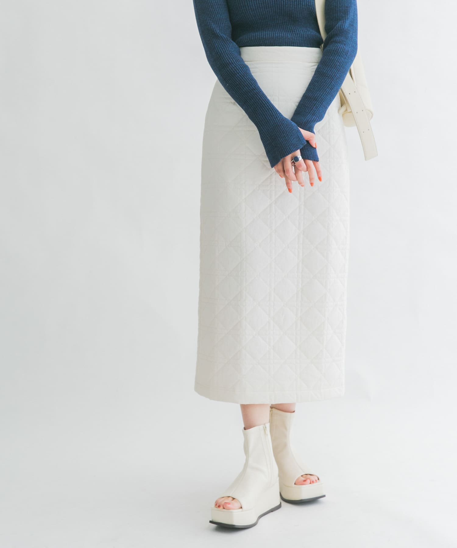 身長：165cm サイズ：one