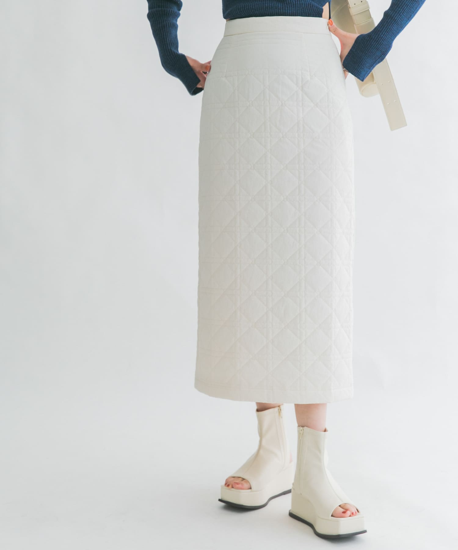 身長：165cm サイズ：one