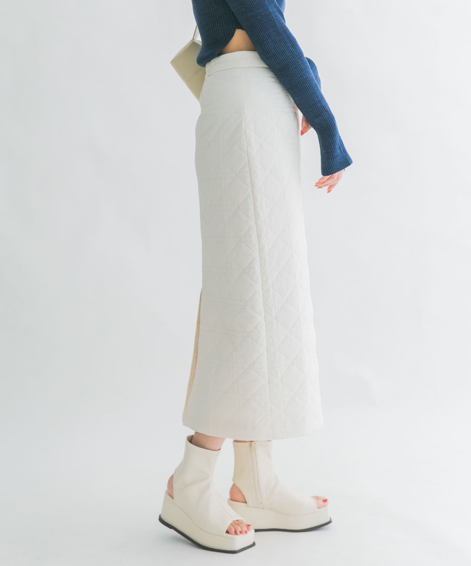 身長：165cm サイズ：one