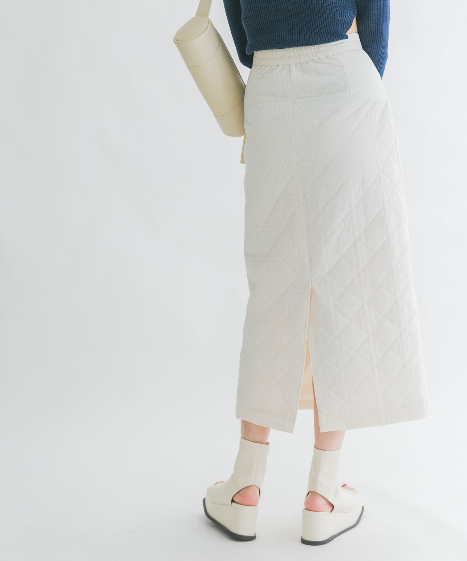 身長：165cm サイズ：one