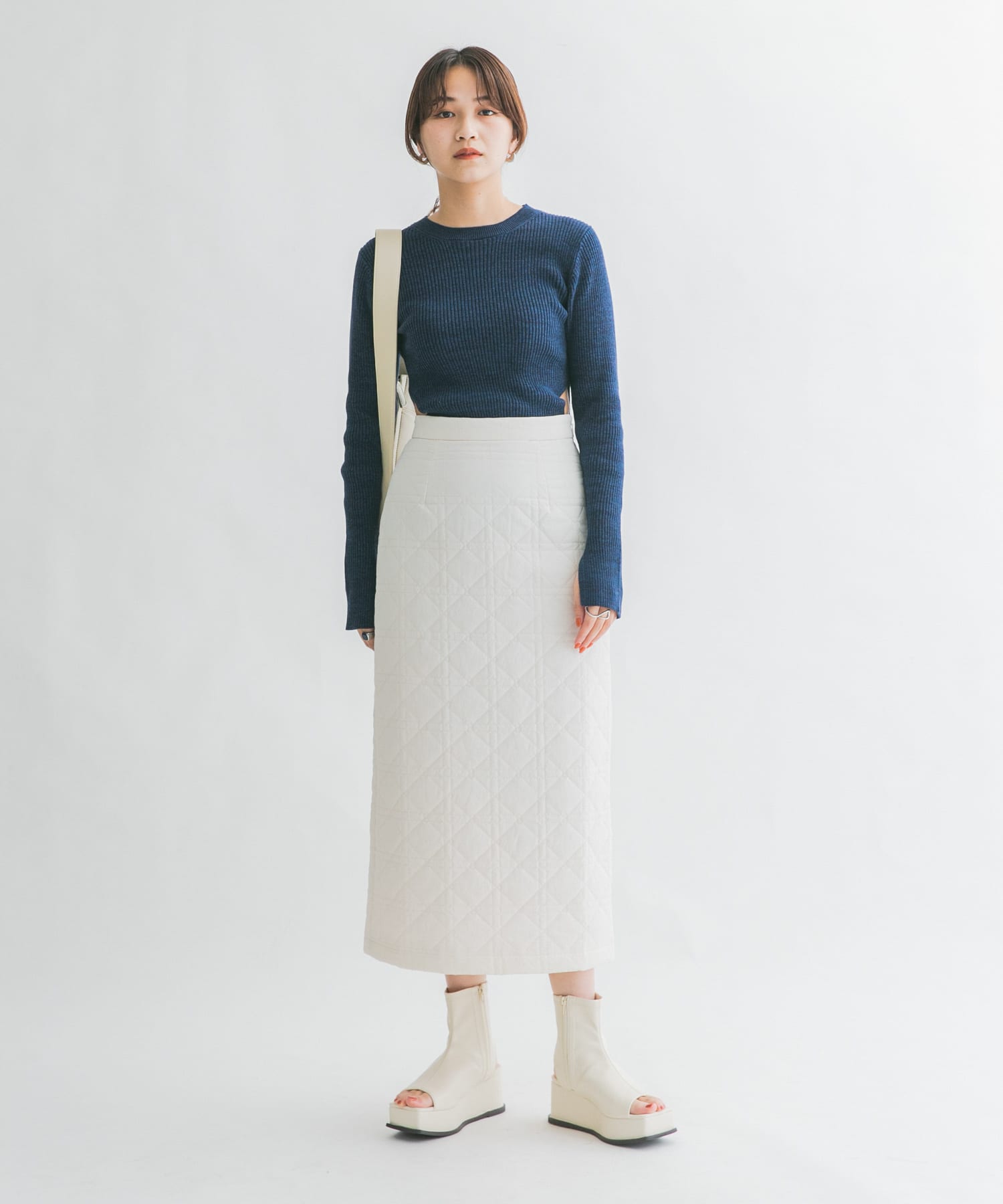 身長：165cm サイズ：one